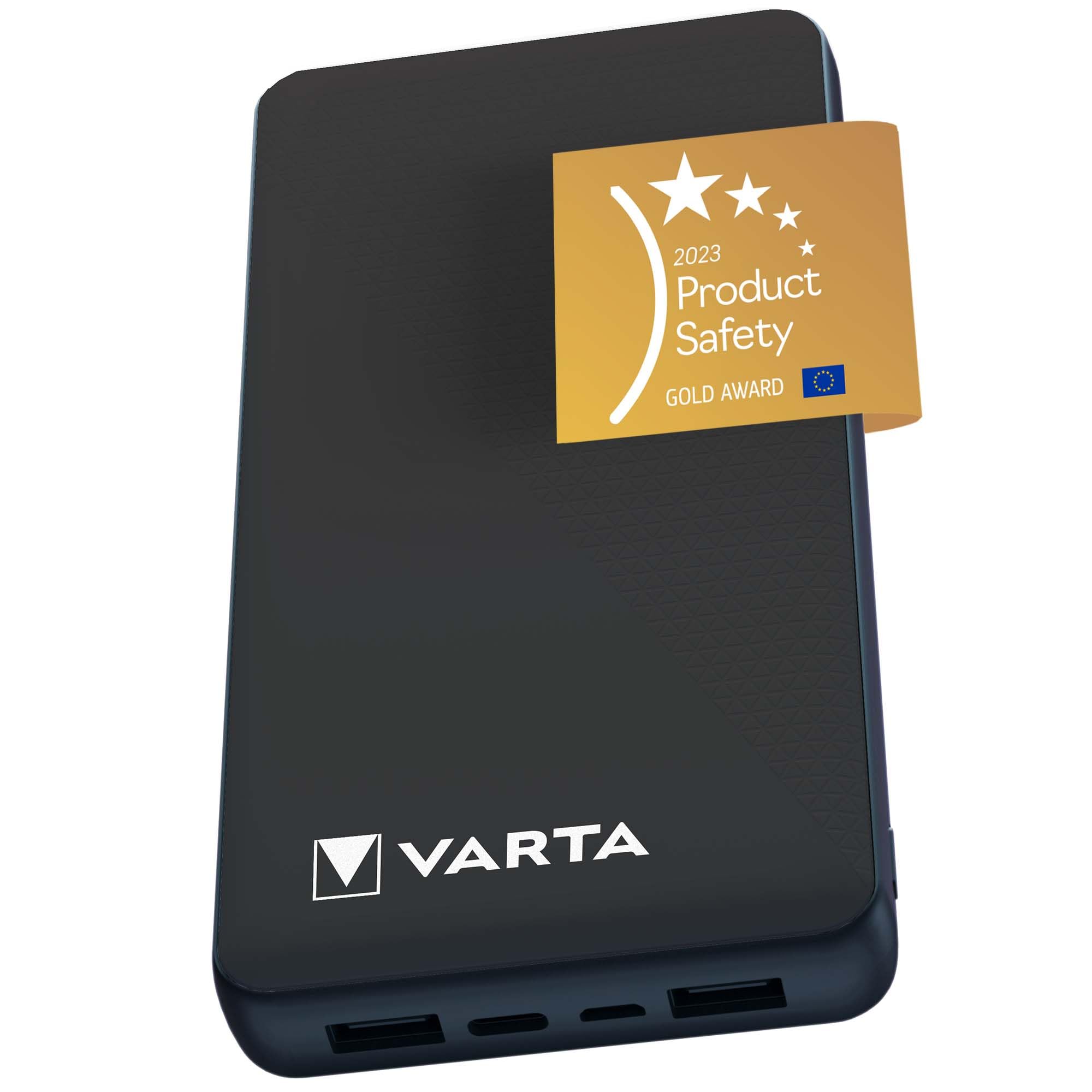 VARTA Power Bank 20.000 mAh, 4 Ports, USB-C, Schnellladen
