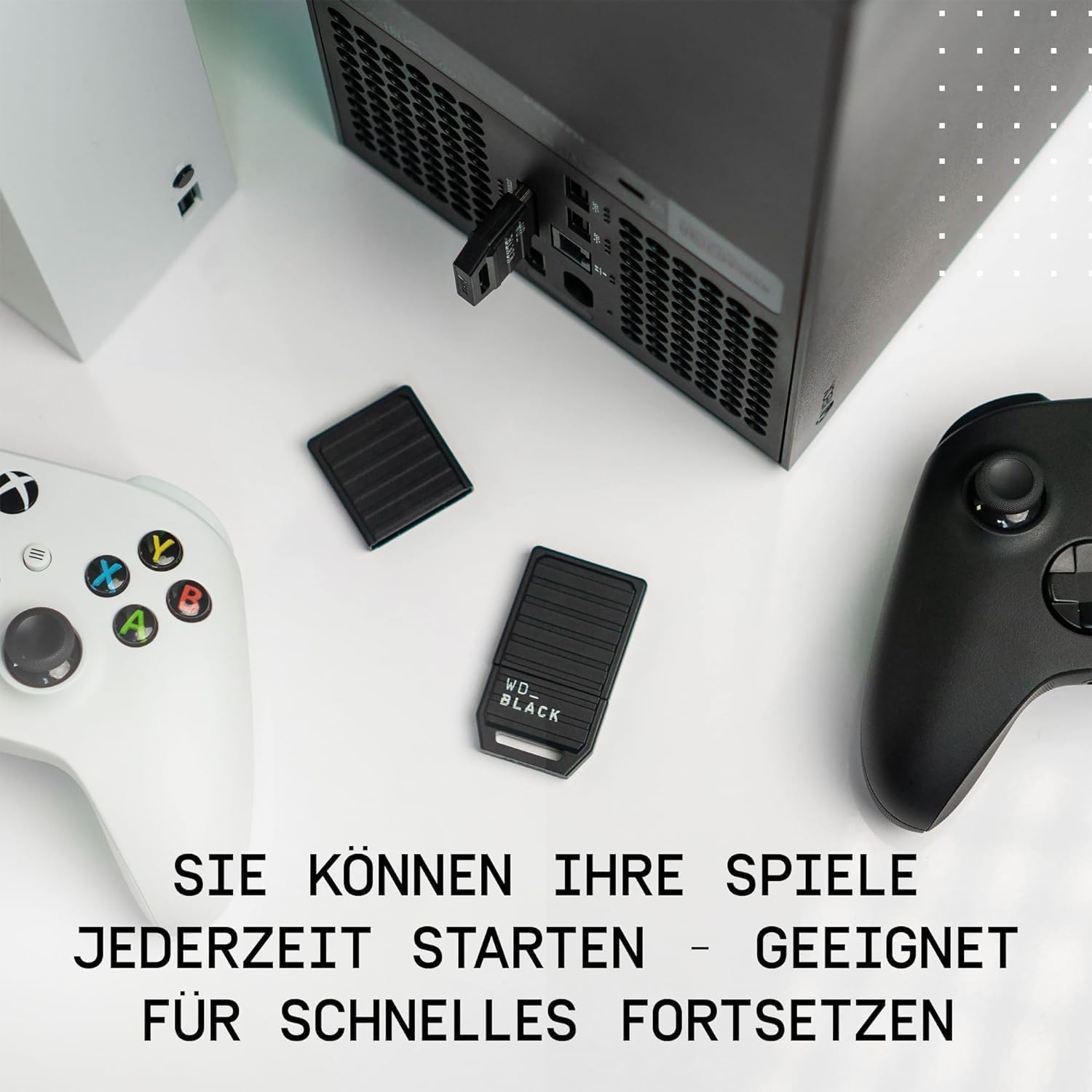 WD_BLACK C50 1TB Xbox Expansion Card – Offiziell lizenziert für Xbox