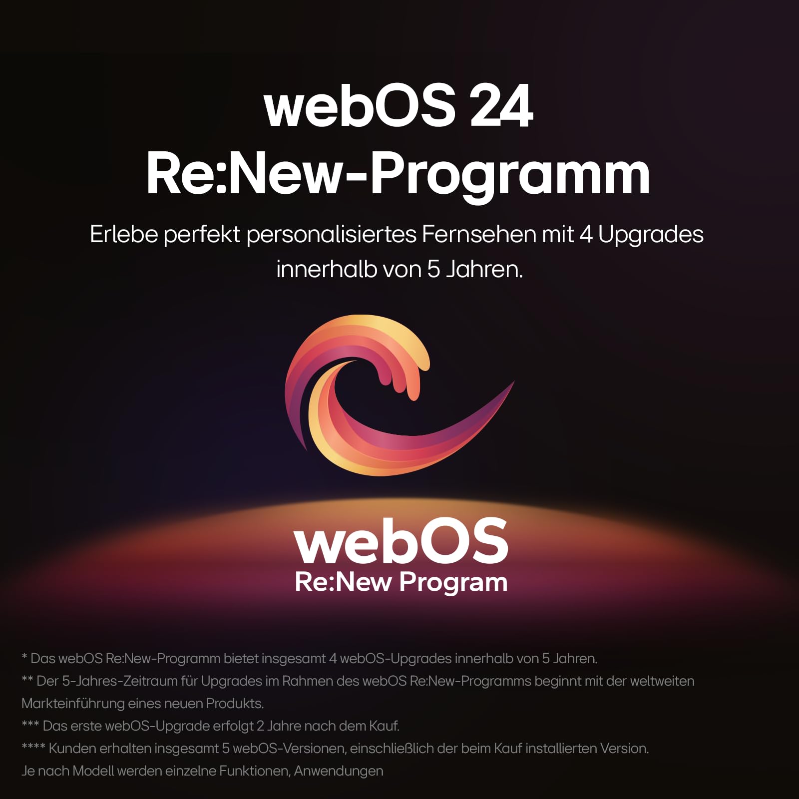 LG OLED65C5ELB 65 Zoll 4K OLED evo AI TV, 120Hz, Dolby Vision/Atmos