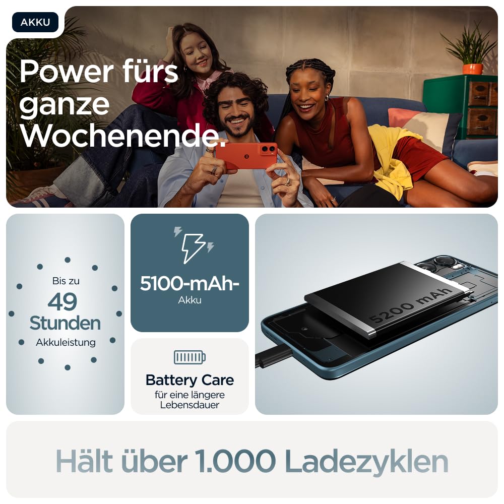 Motorola Moto g56 5G 8/256GB Black Oyster 6,72" 120 Hz