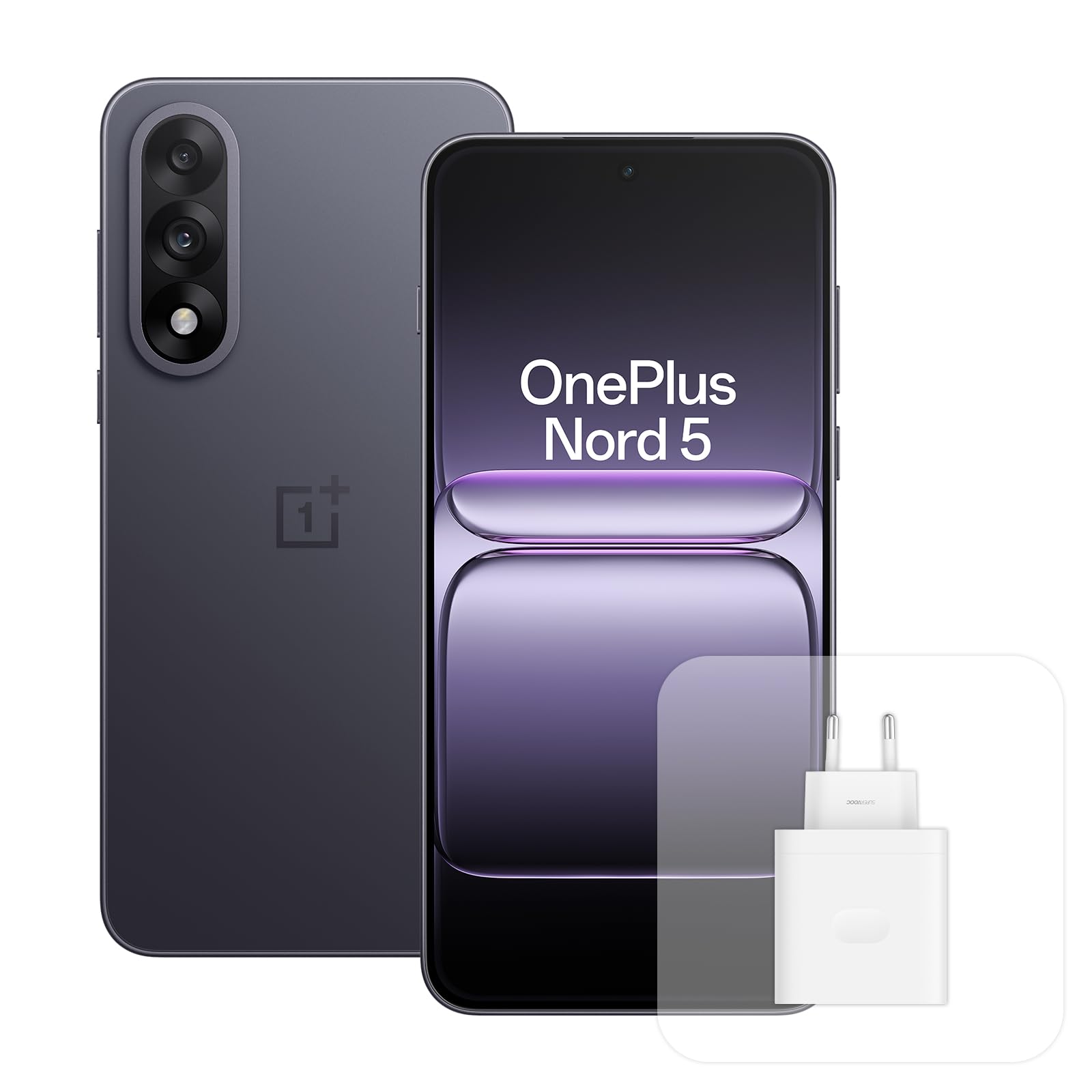 OnePlus Nord 5 5G Smartphone 8+256 GB Phantom Grey