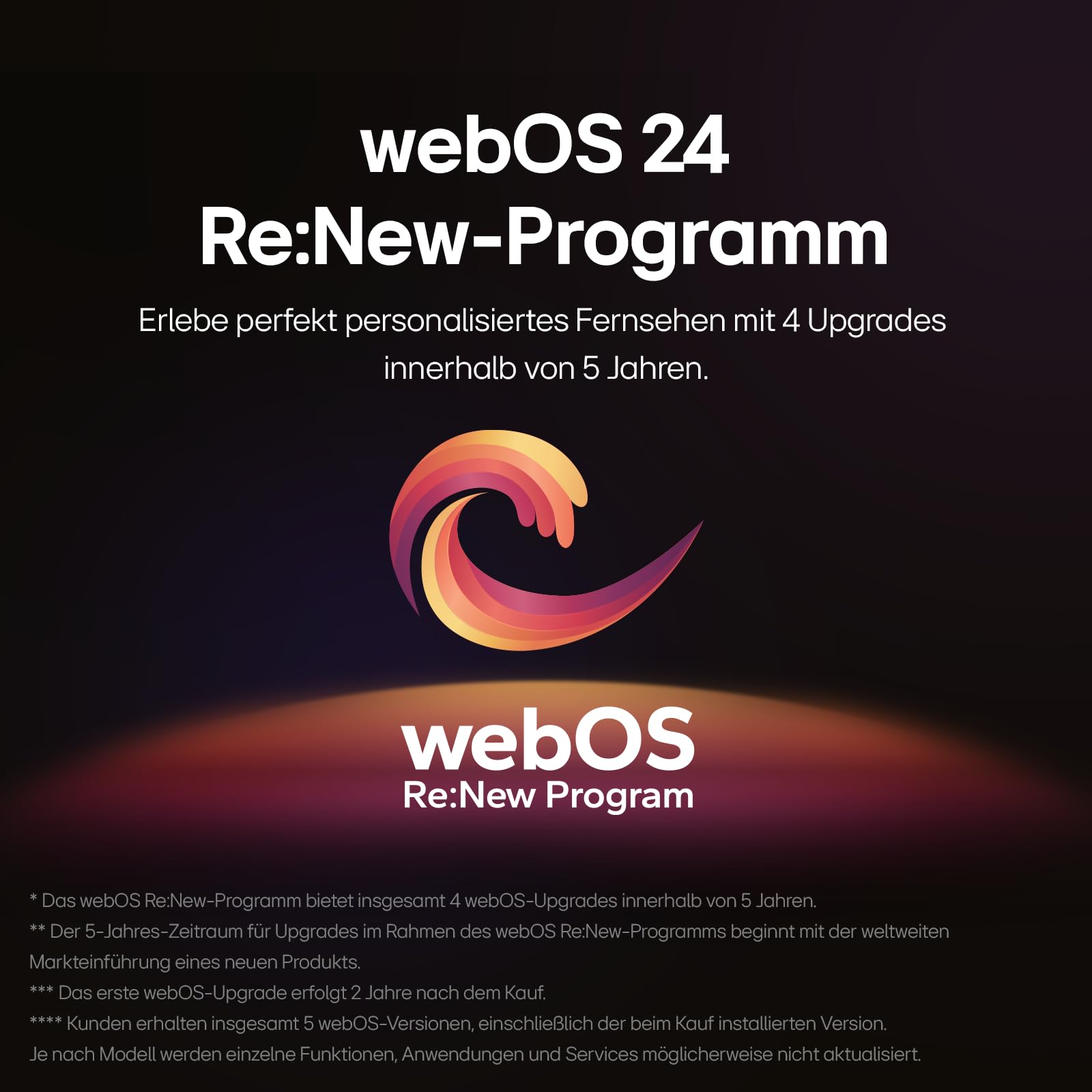 LG OLED65C5ELB 65 Zoll 4K OLED evo AI TV, 120Hz, Dolby Vision/Atmos