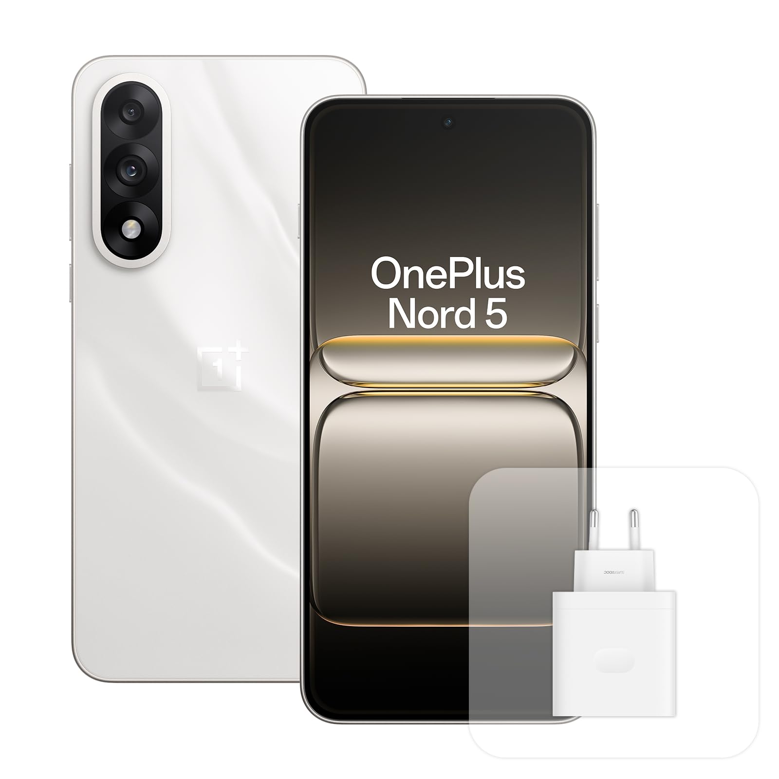 OnePlus Nord 5 5G Smartphone 8+256 GB Phantom Grey