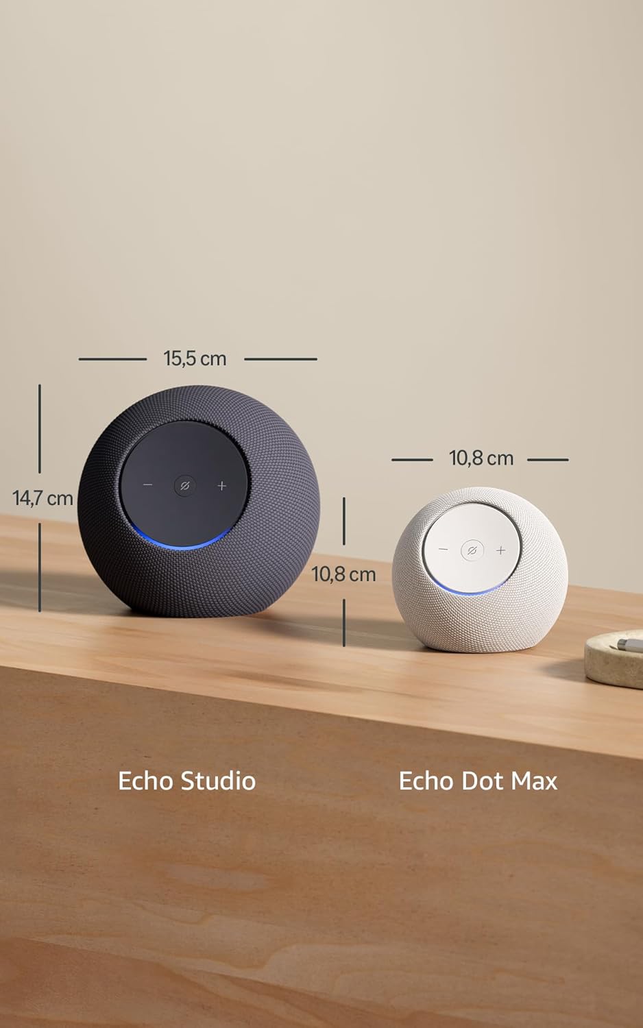 Amazon Echo Dot Max (neu) – Alexa-Lautsprecher mit kräftigem Klang & Smart-Home-Hub