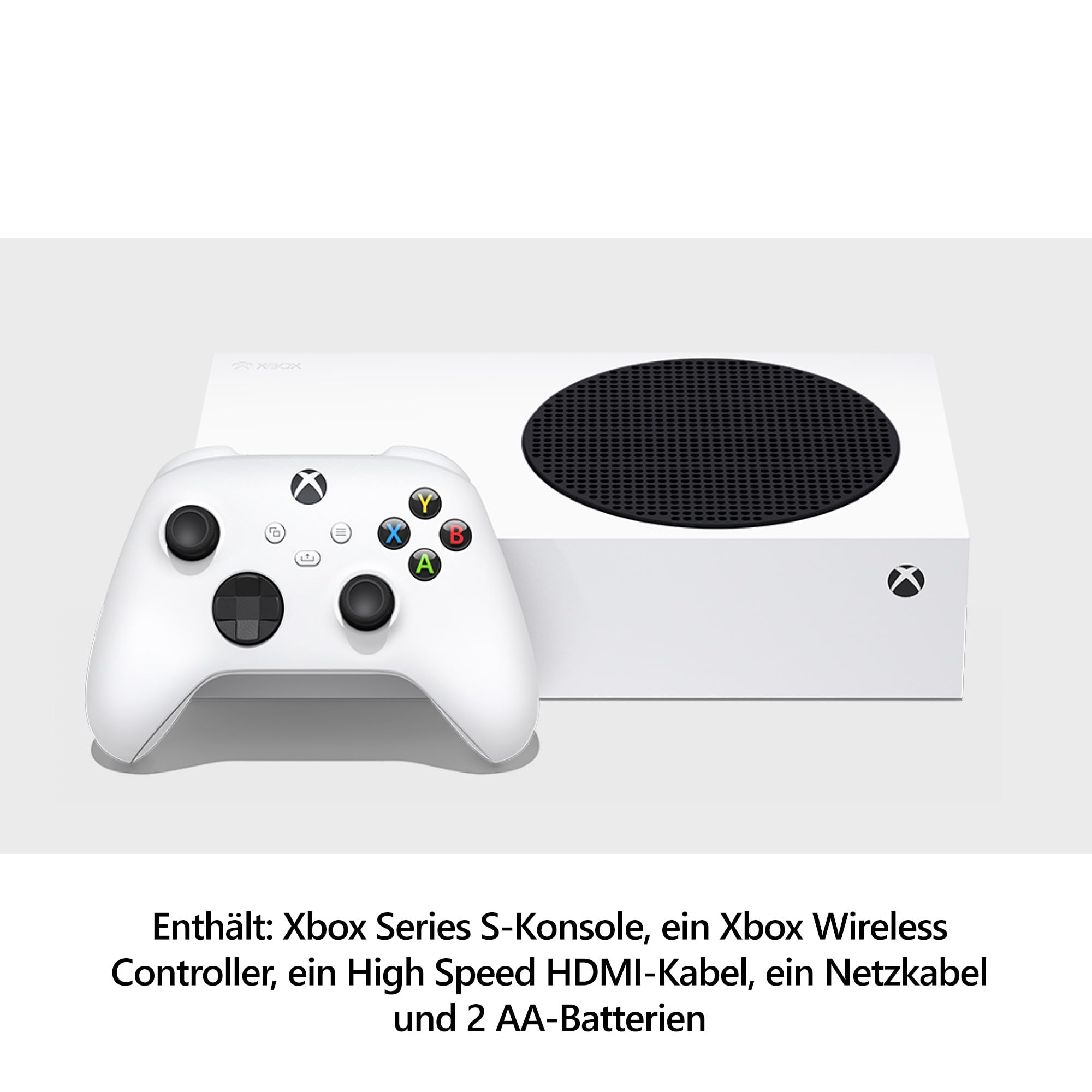 Xbox Series S 512GB Konsole – Neue Verpackung