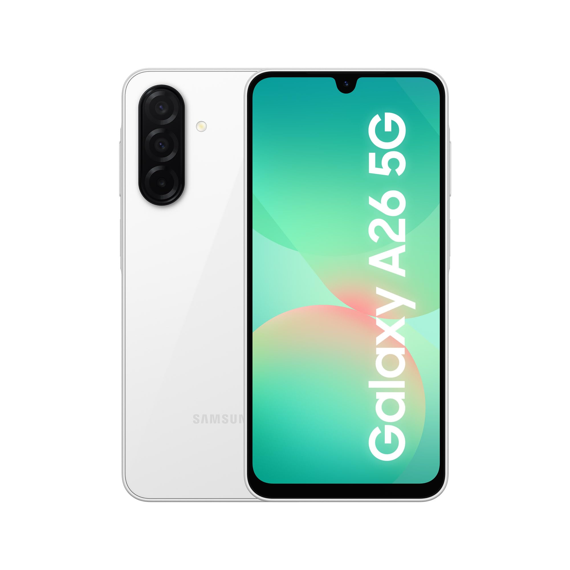 Samsung Galaxy A26 5G 128GB Weiß 6,7" Super AMOLED