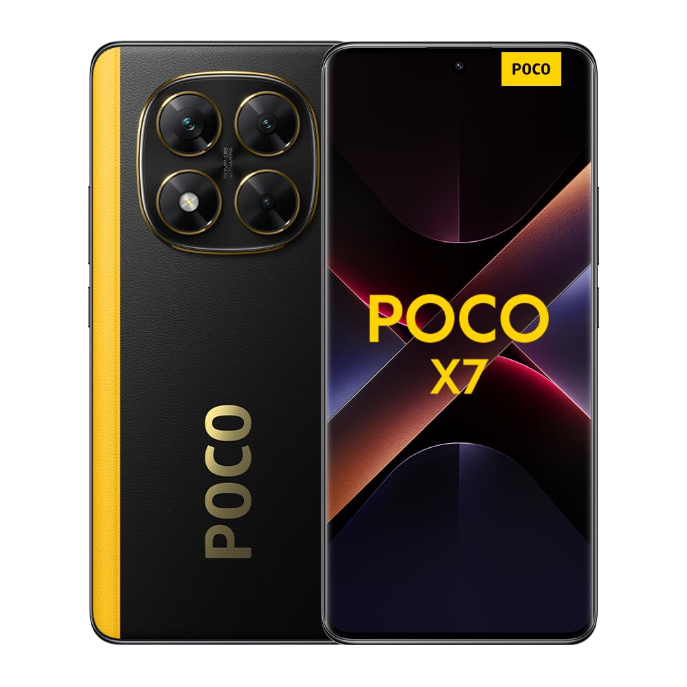 Xiaomi Poco X7 Pro 5G 512GB/12GB Schwarz 6,67" 120 Hz