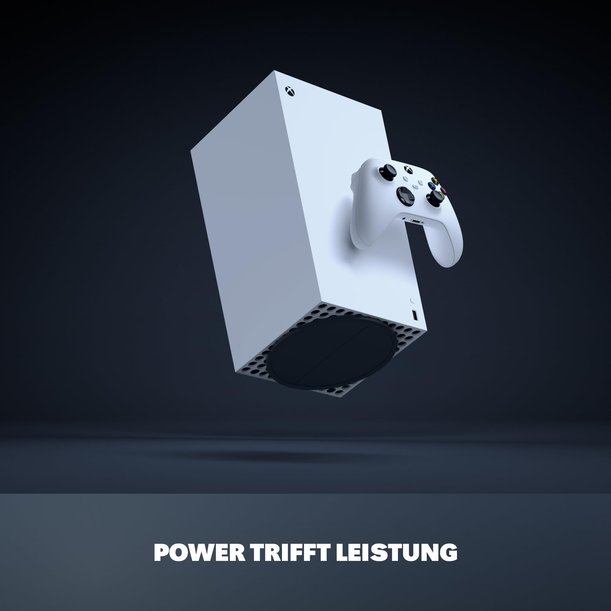 Microsoft Xbox Series X Konsole 1TB SSD 4K HDR 120Hz Schwarz