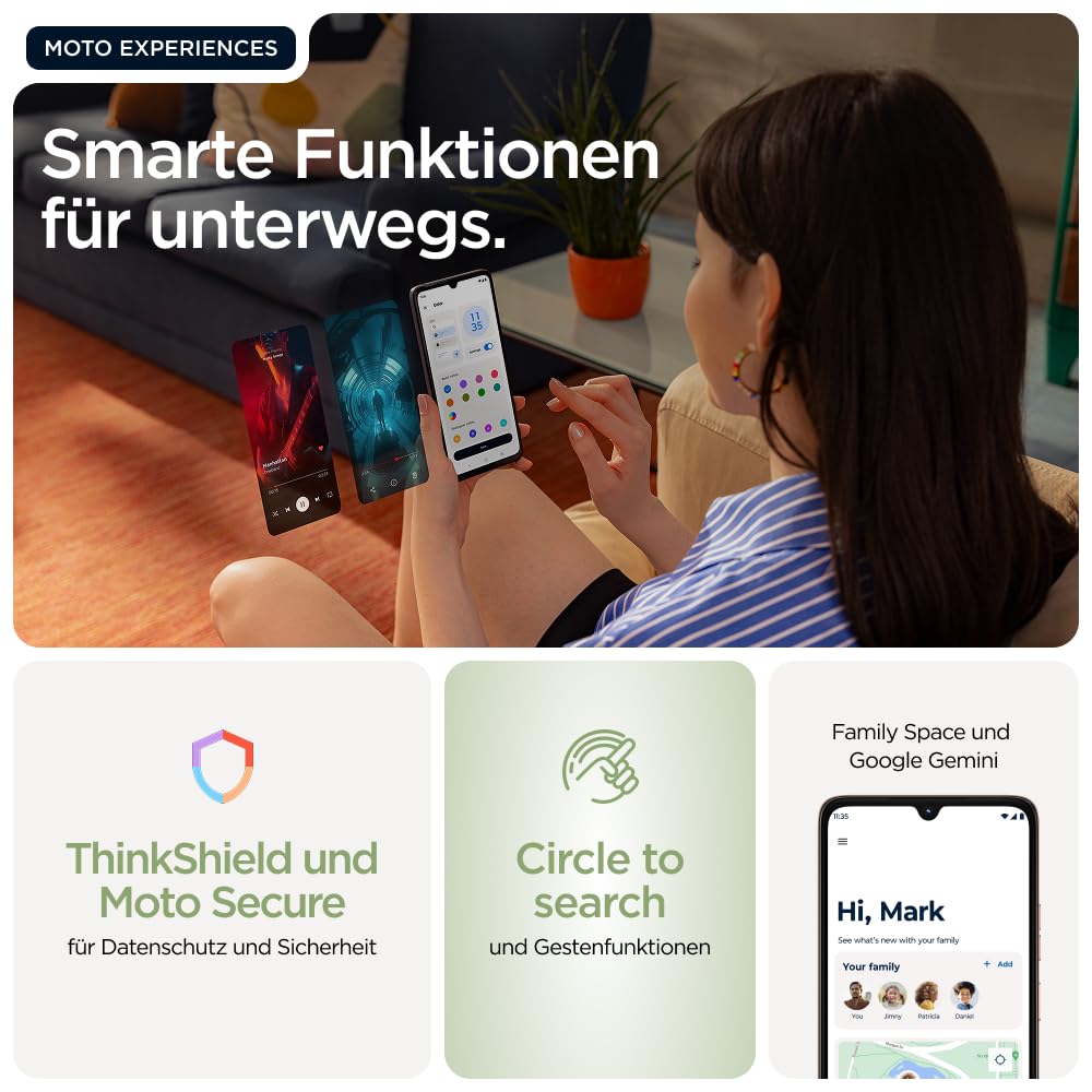 Motorola Moto g56 5G 8/256GB Black Oyster 6,72" 120 Hz