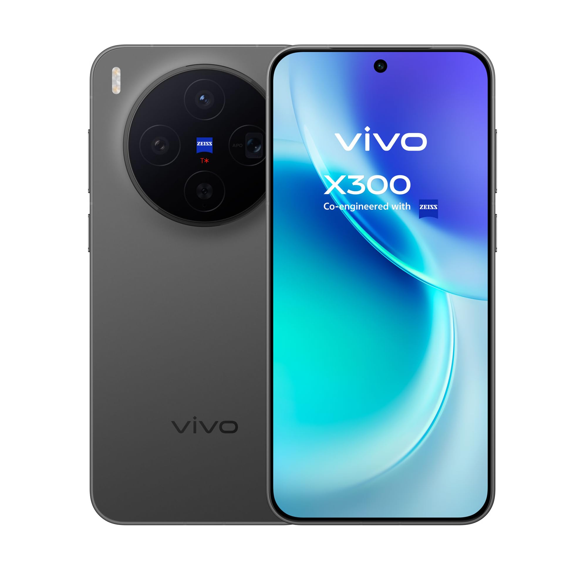 vivo X300 5G Smartphone 12+256 GB mit 200 MP ZEISS-Kamera
