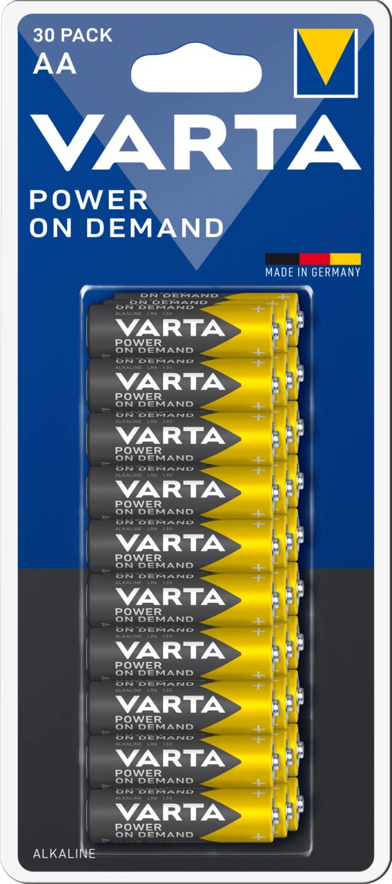 VARTA Power Bank 20.000 mAh, 4 Ports, USB-C, Schnellladen
