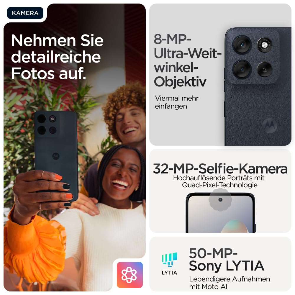 Motorola Moto g56 5G 8/256GB Black Oyster 6,72" 120 Hz