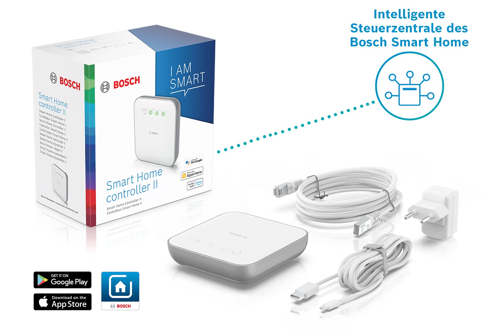 Bosch Smart Home Controller II – Zigbee Gateway & Smart Home Hub