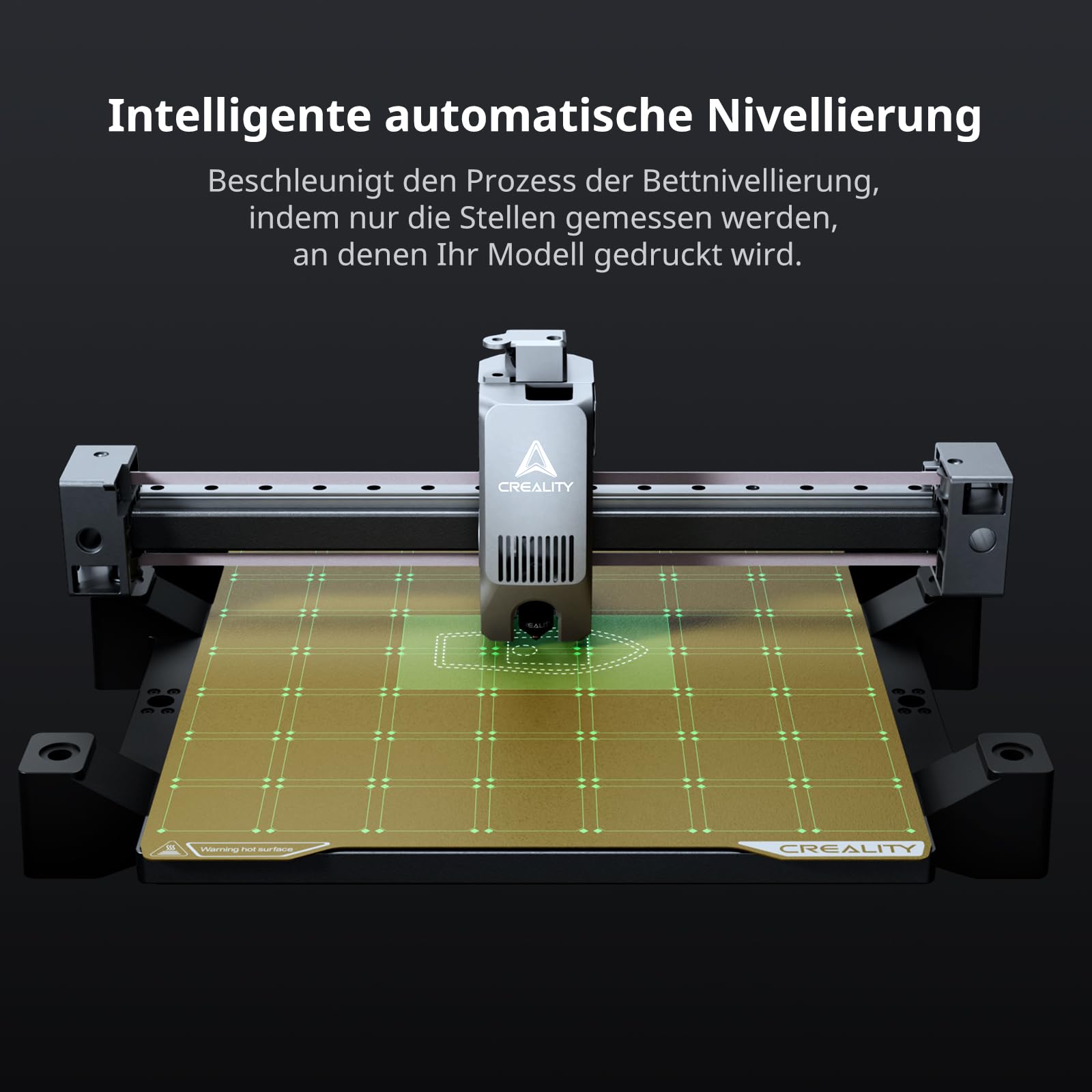 Creality K2 Plus Combo High-Speed 3D Drucker 350x350x350 mm