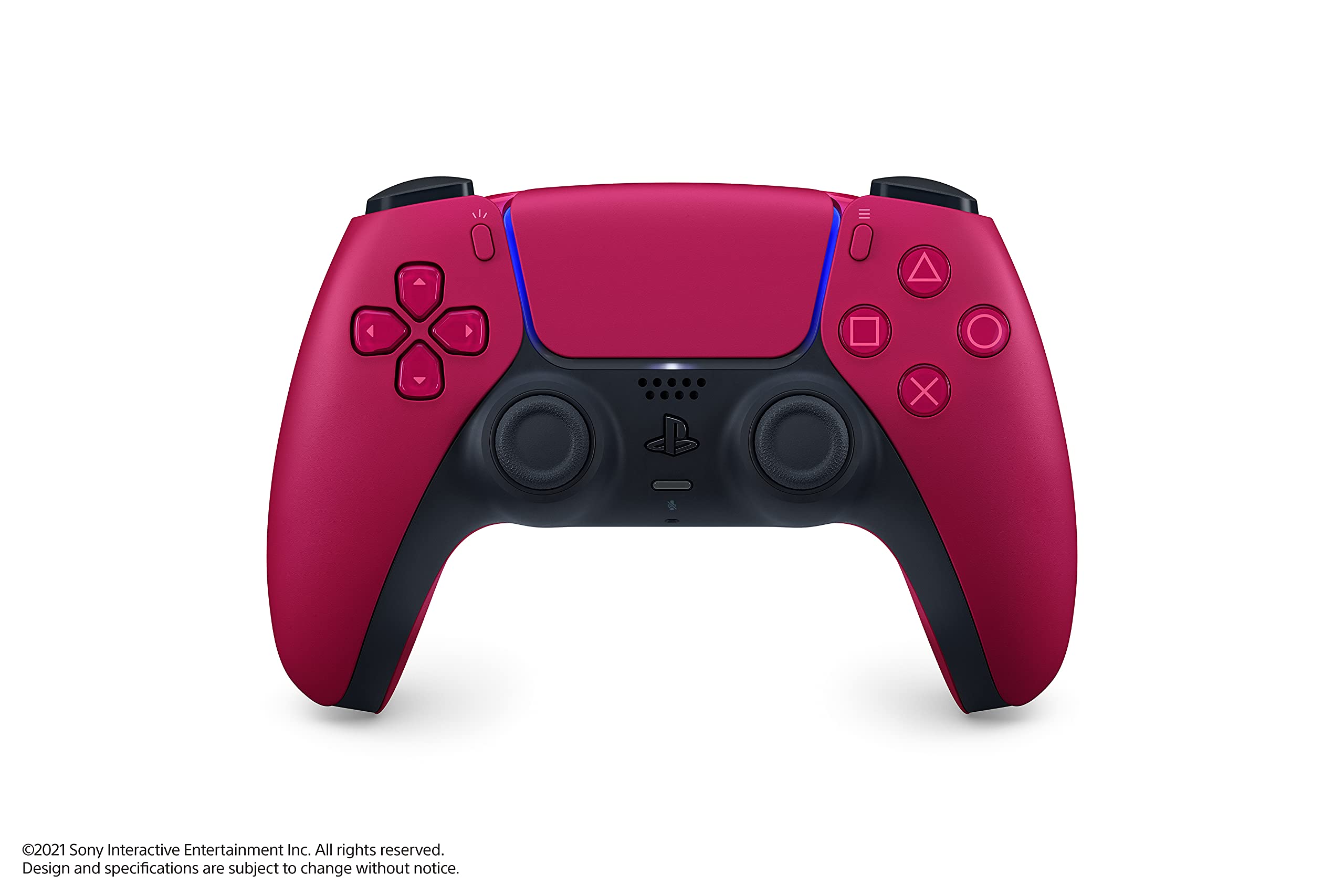PS5 DualSense Wireless Controller – Volcanic Red