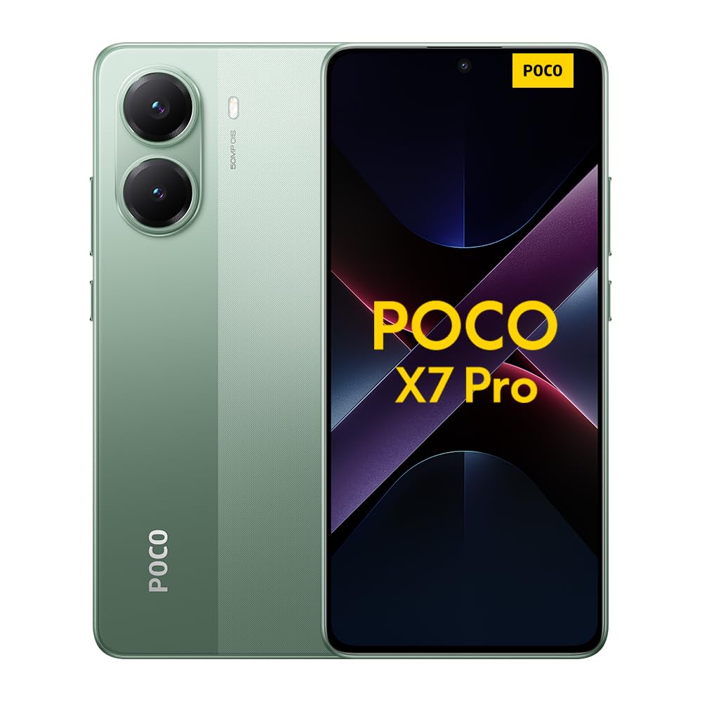 Xiaomi Poco X7 Pro 5G 512GB/12GB Schwarz 6,67" 120 Hz