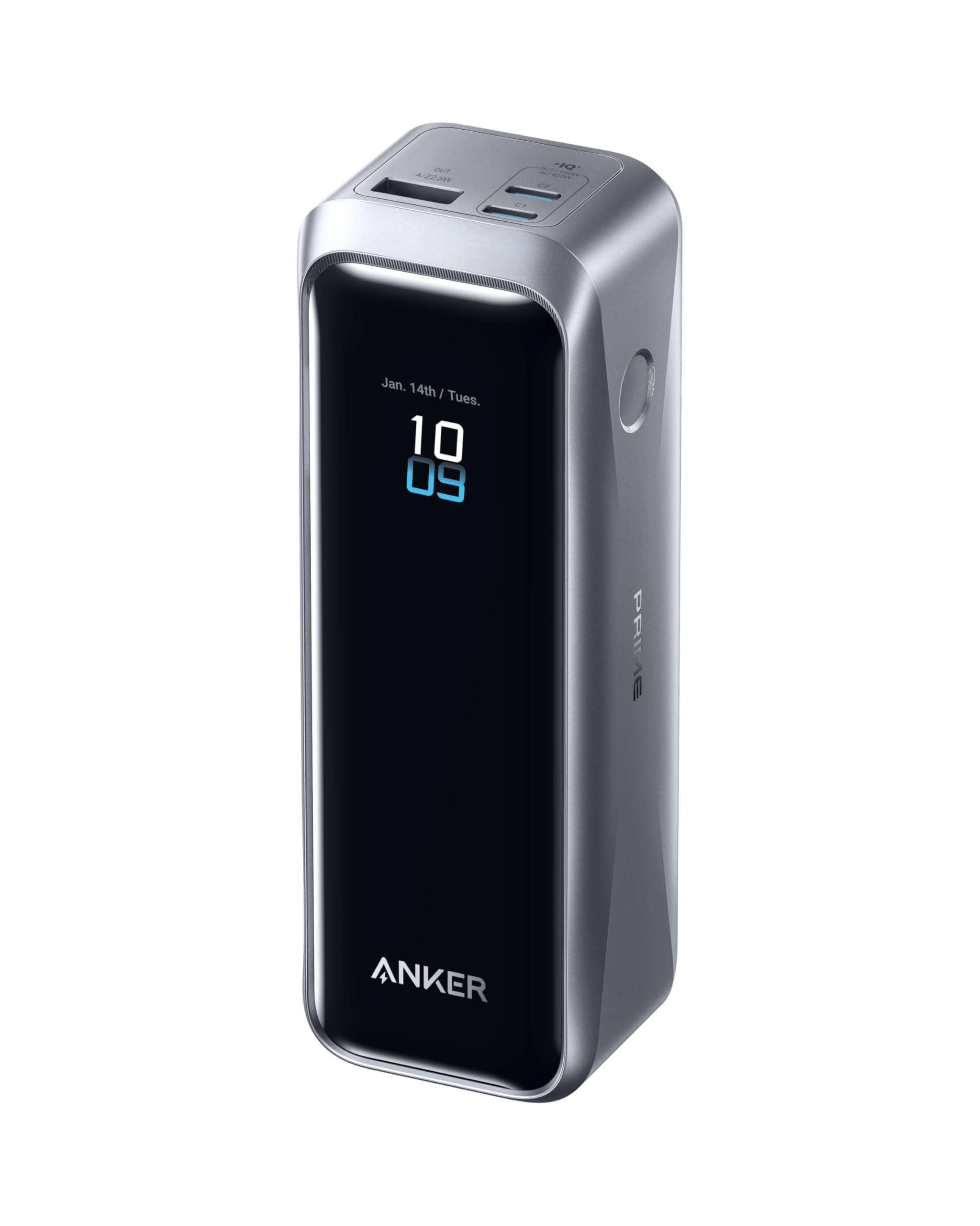 Anker Prime Powerbank 26.250 mAh, 300W, 3 Ports, USB-C & App