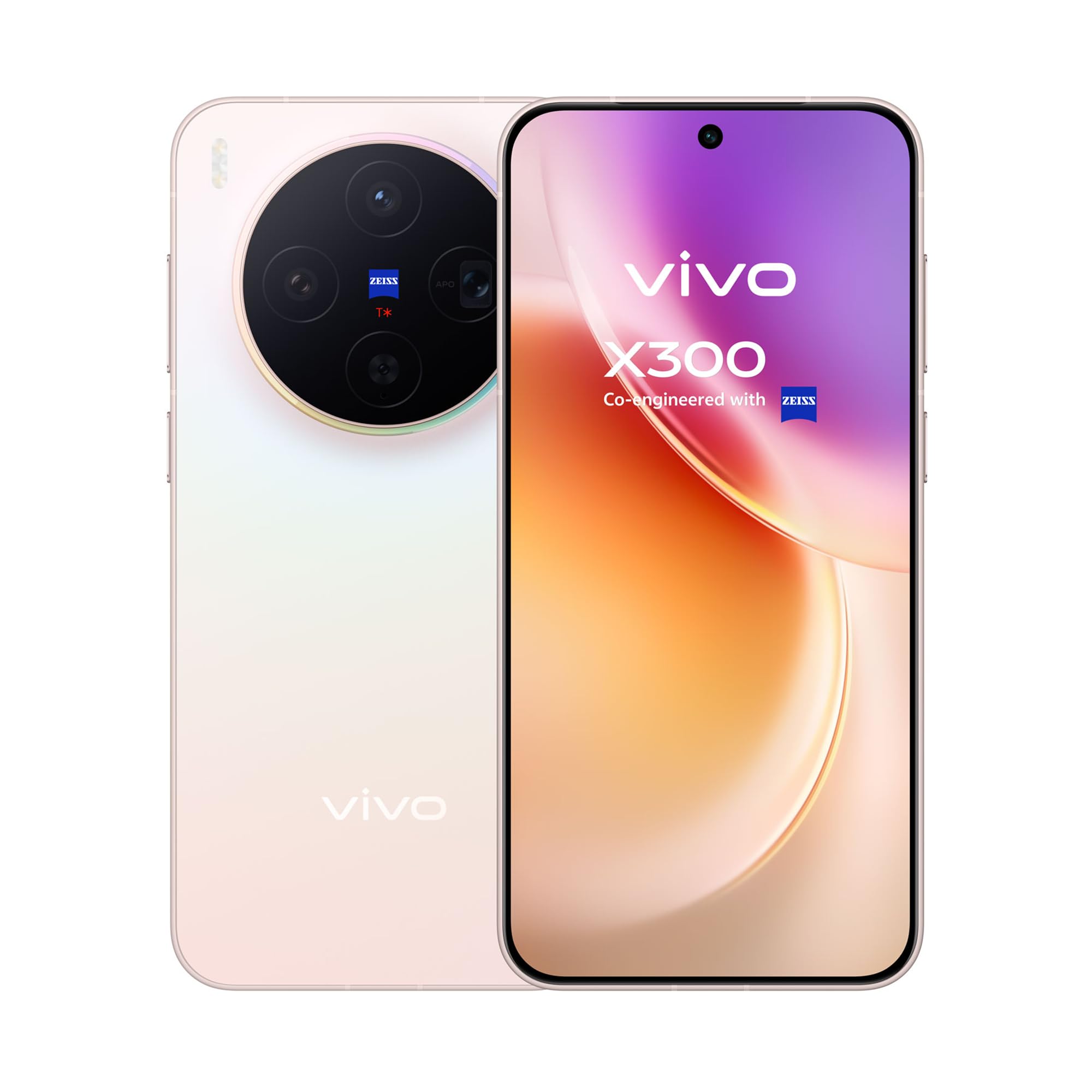 vivo X300 5G Smartphone 12+256 GB mit 200 MP ZEISS-Kamera