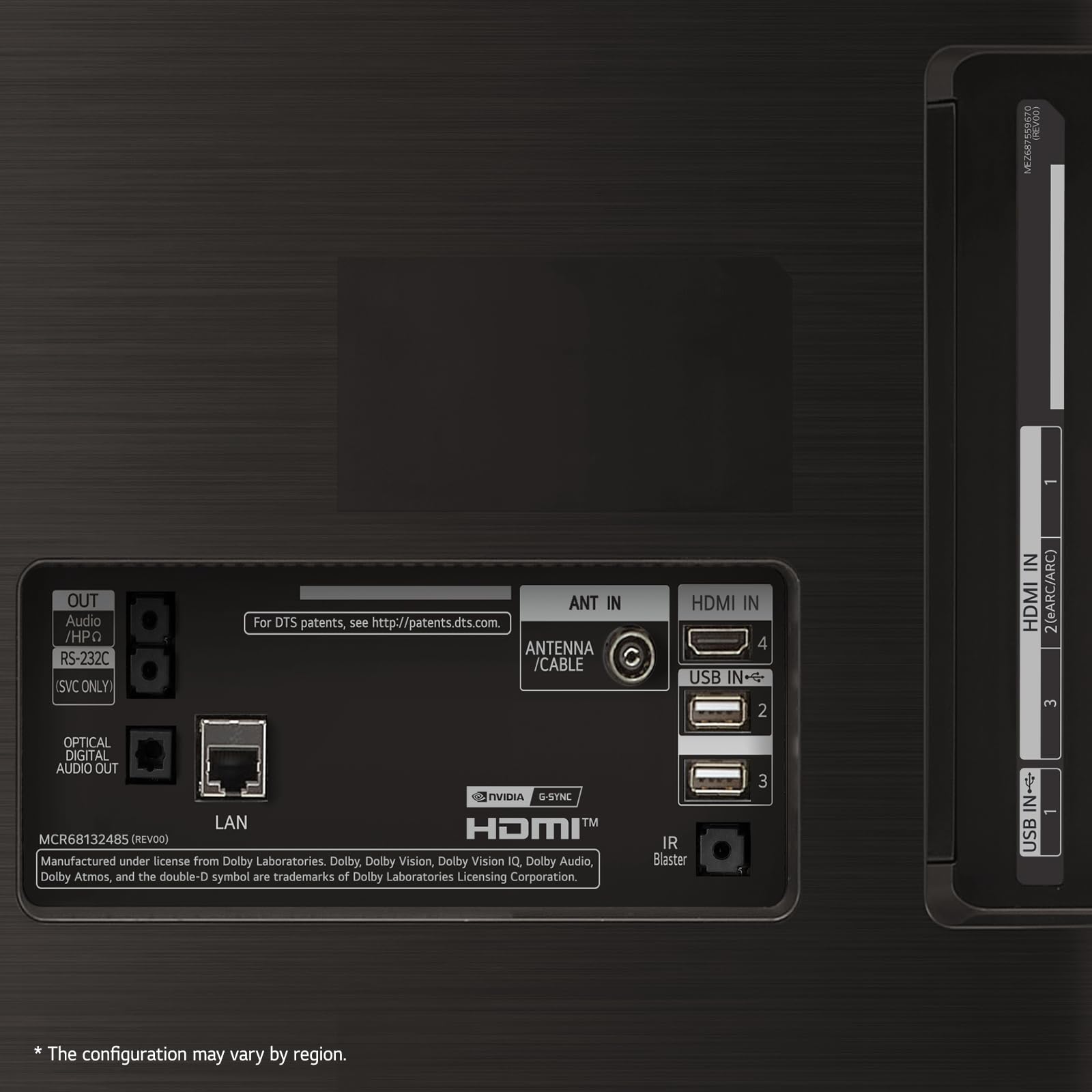 LG OLED65C5ELB 65 Zoll 4K OLED evo AI TV, 120Hz, Dolby Vision/Atmos