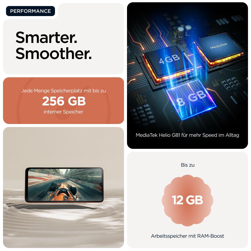 Motorola Moto g56 5G 8/256GB Black Oyster 6,72" 120 Hz