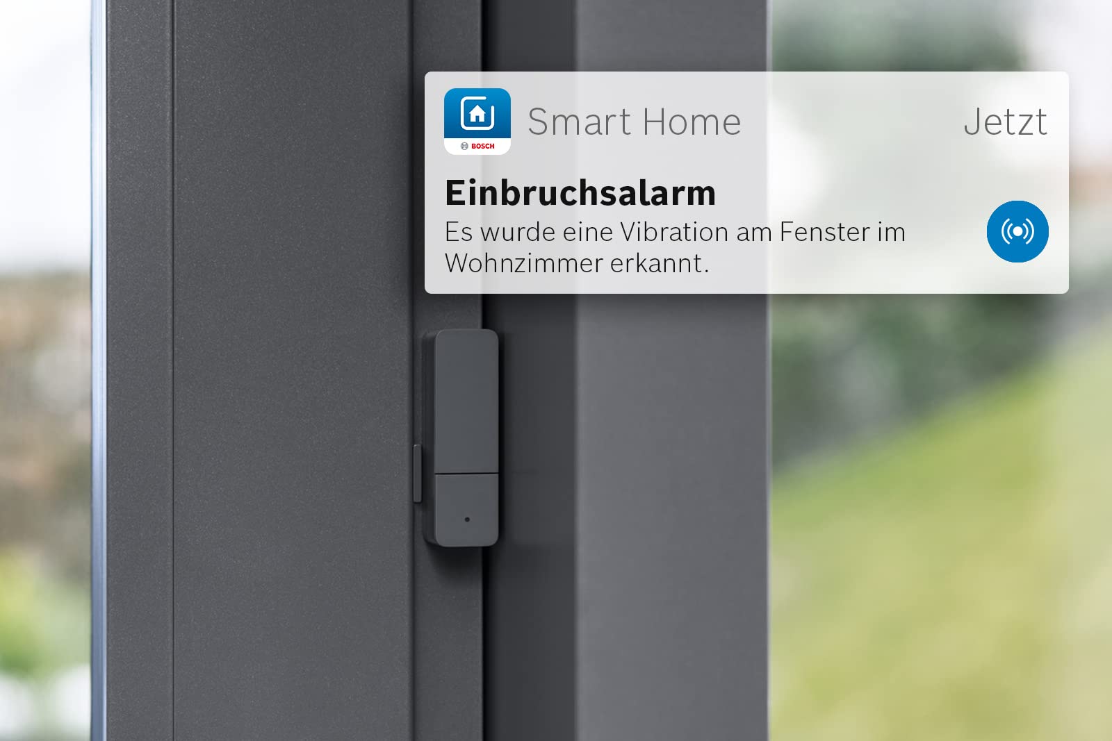 Bosch Smart Home Tür-/Fensterkontakt II 3er-Set – Smarter Tür- & Fenster­sensor
