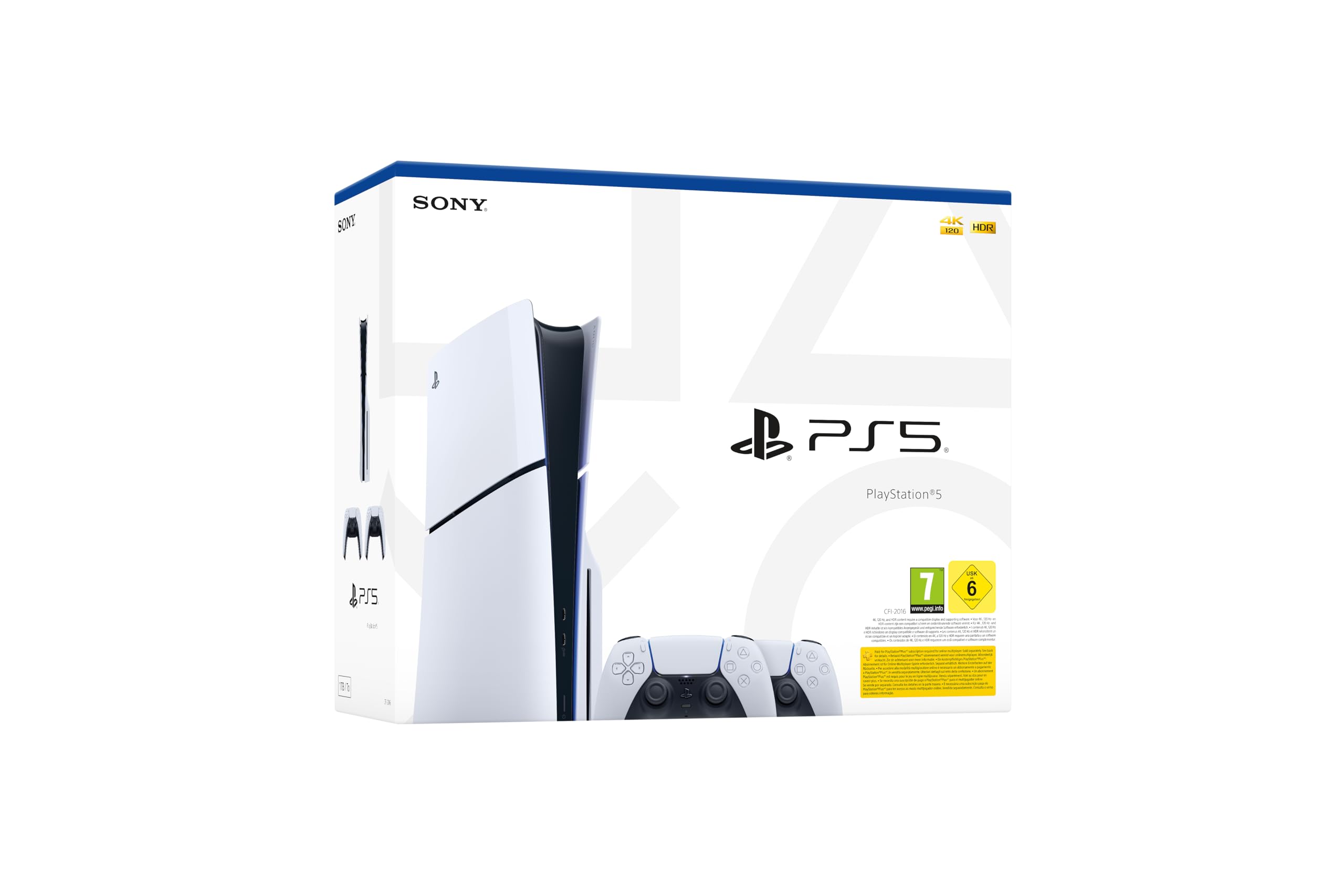PlayStation 5 Konsole – 1 TB, 4K Gaming, DualSense