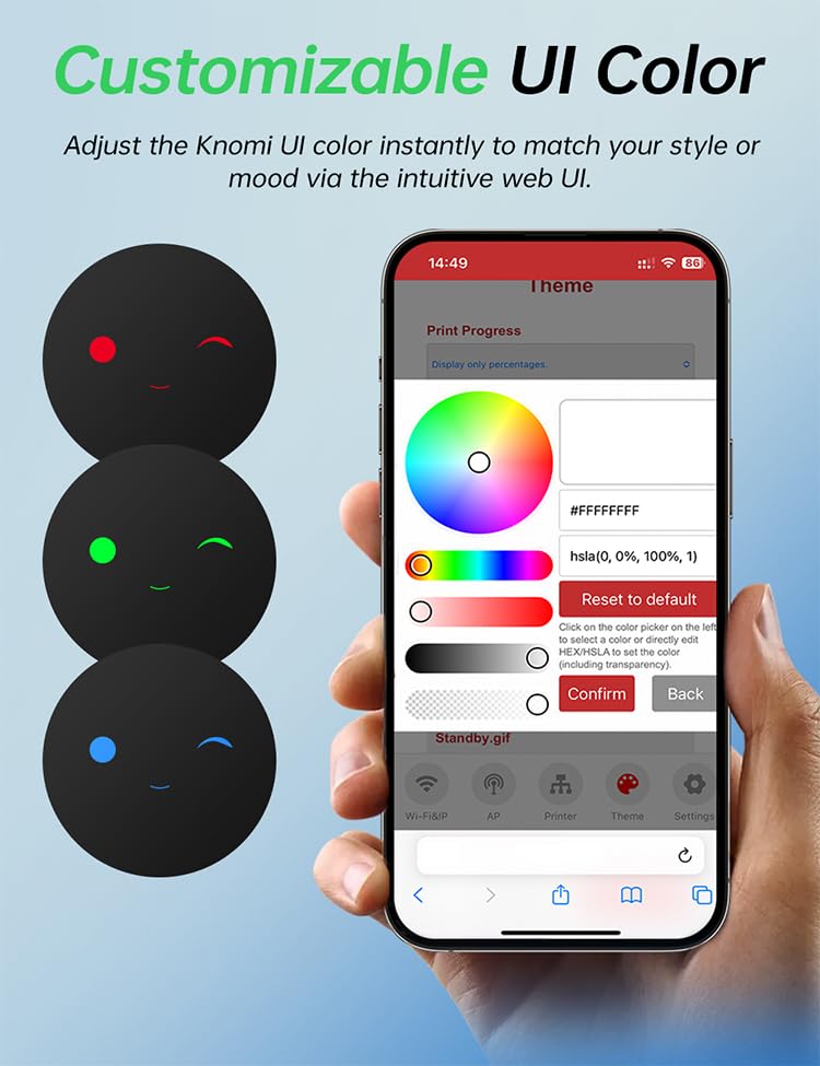 Creality K1 Max High-Speed 3D Drucker 300x300x300 mm