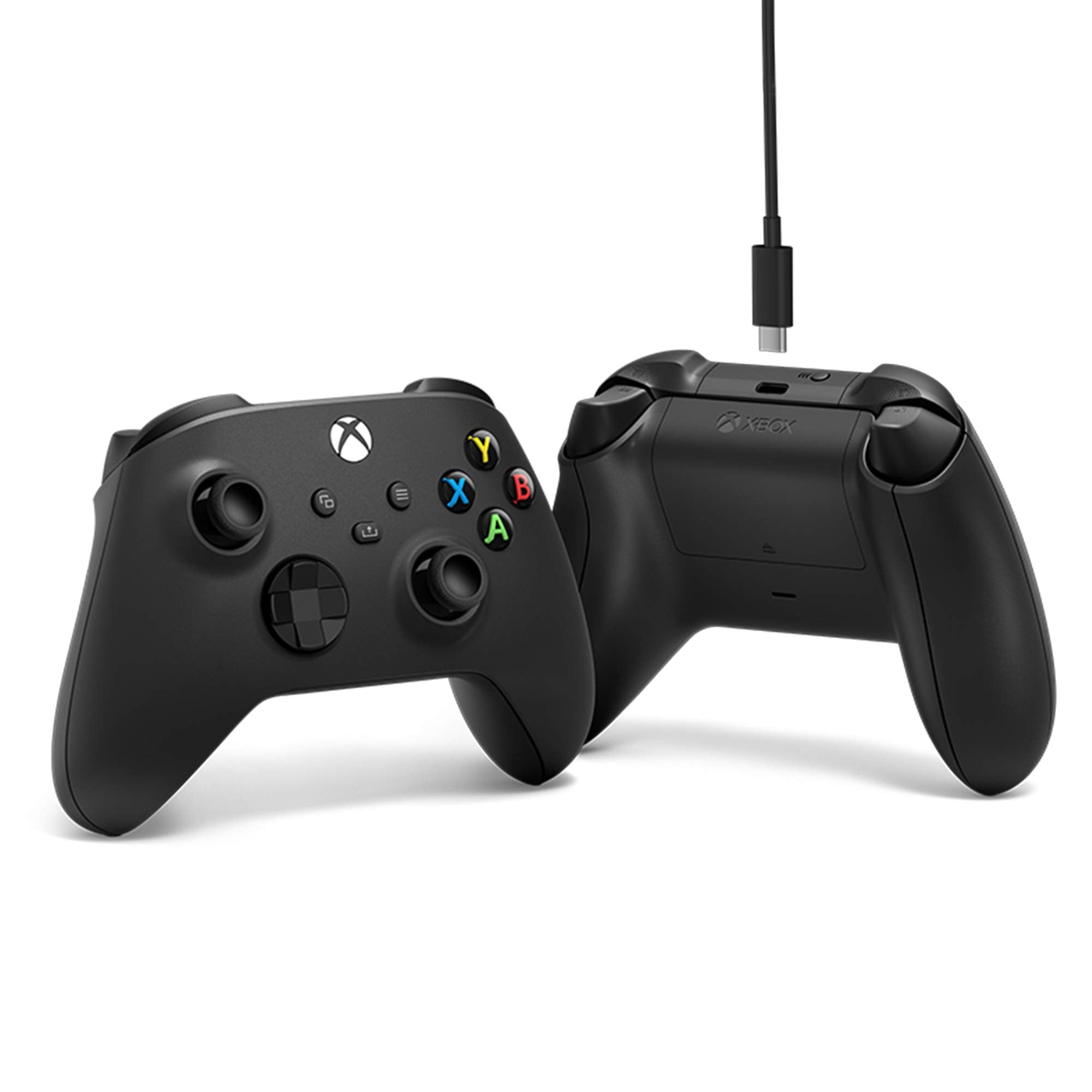 Xbox Wireless Controller – Carbon Black für Xbox & PC
