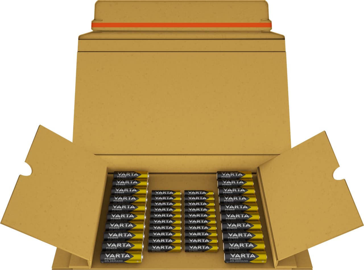 VARTA Power Bank 20.000 mAh, 4 Ports, USB-C, Schnellladen