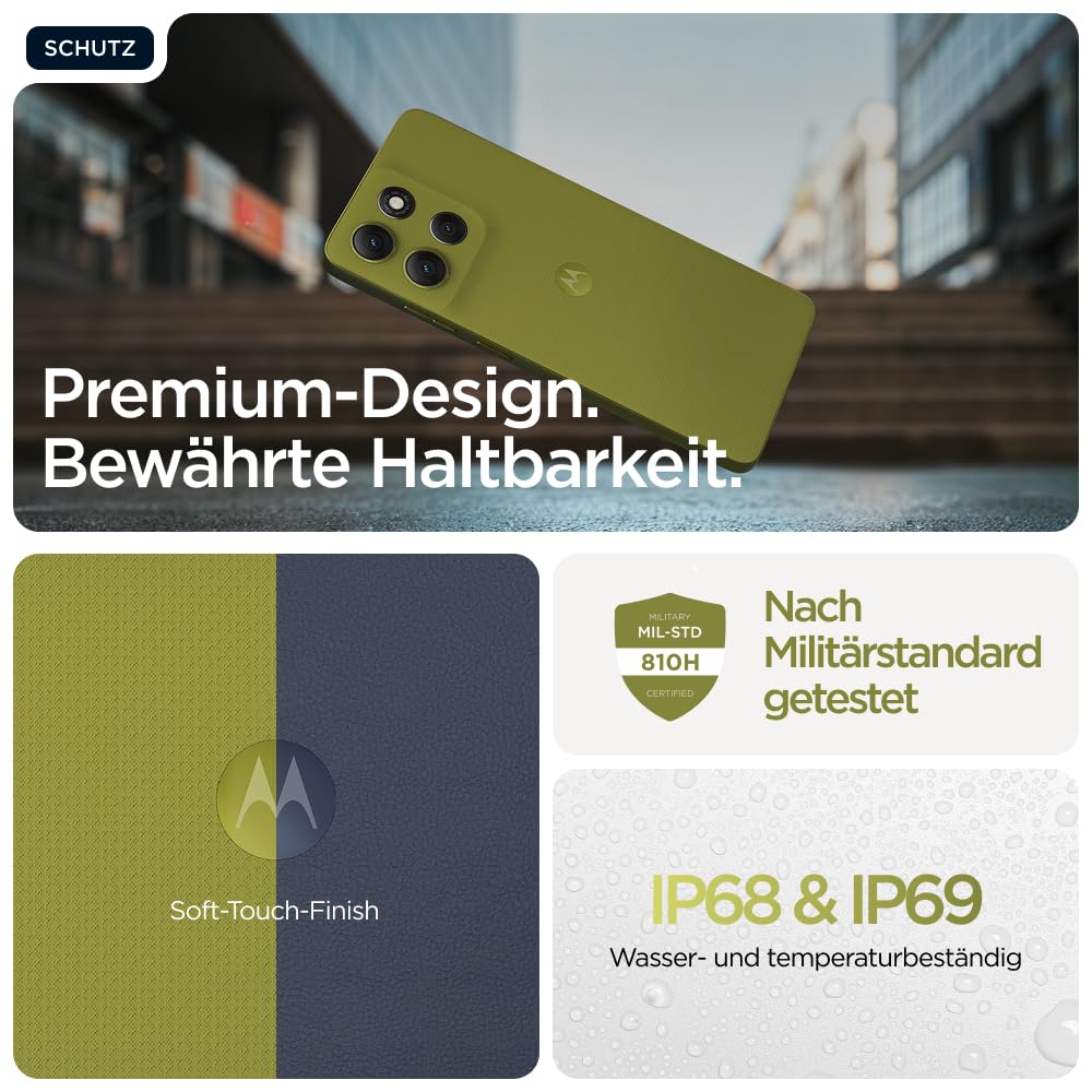 Motorola Moto g56 5G 8/256GB Black Oyster 6,72" 120 Hz