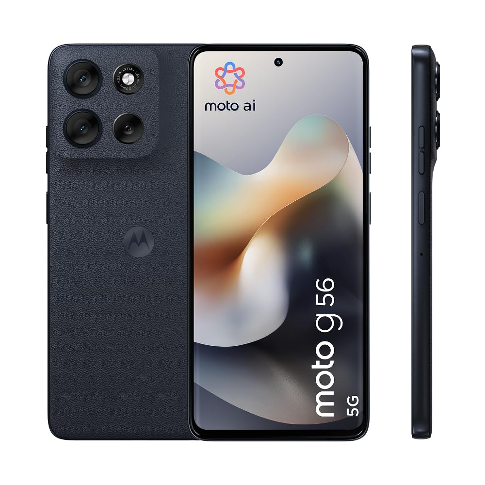 Motorola Moto g56 5G 8/256GB Black Oyster 6,72" 120 Hz