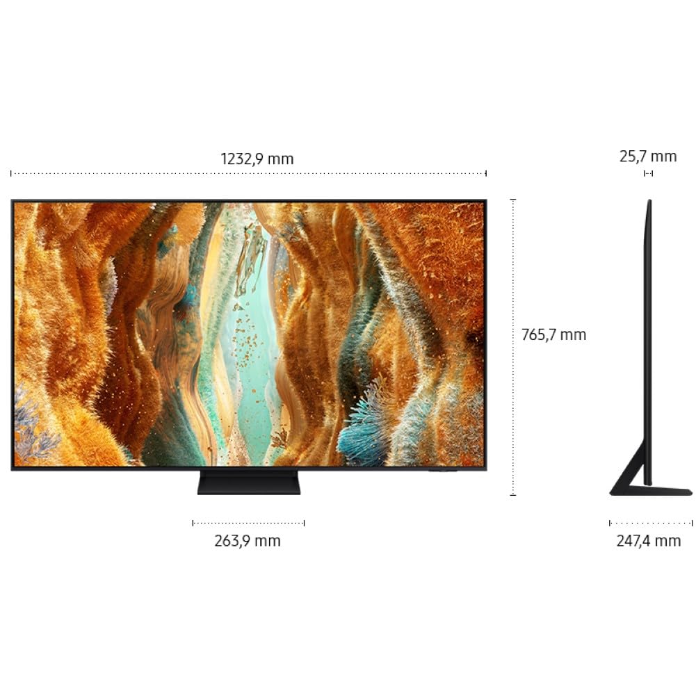 Samsung Neo QLED QN70F 65 Zoll 4K Mini LED TV, 144Hz, AirSlim Design