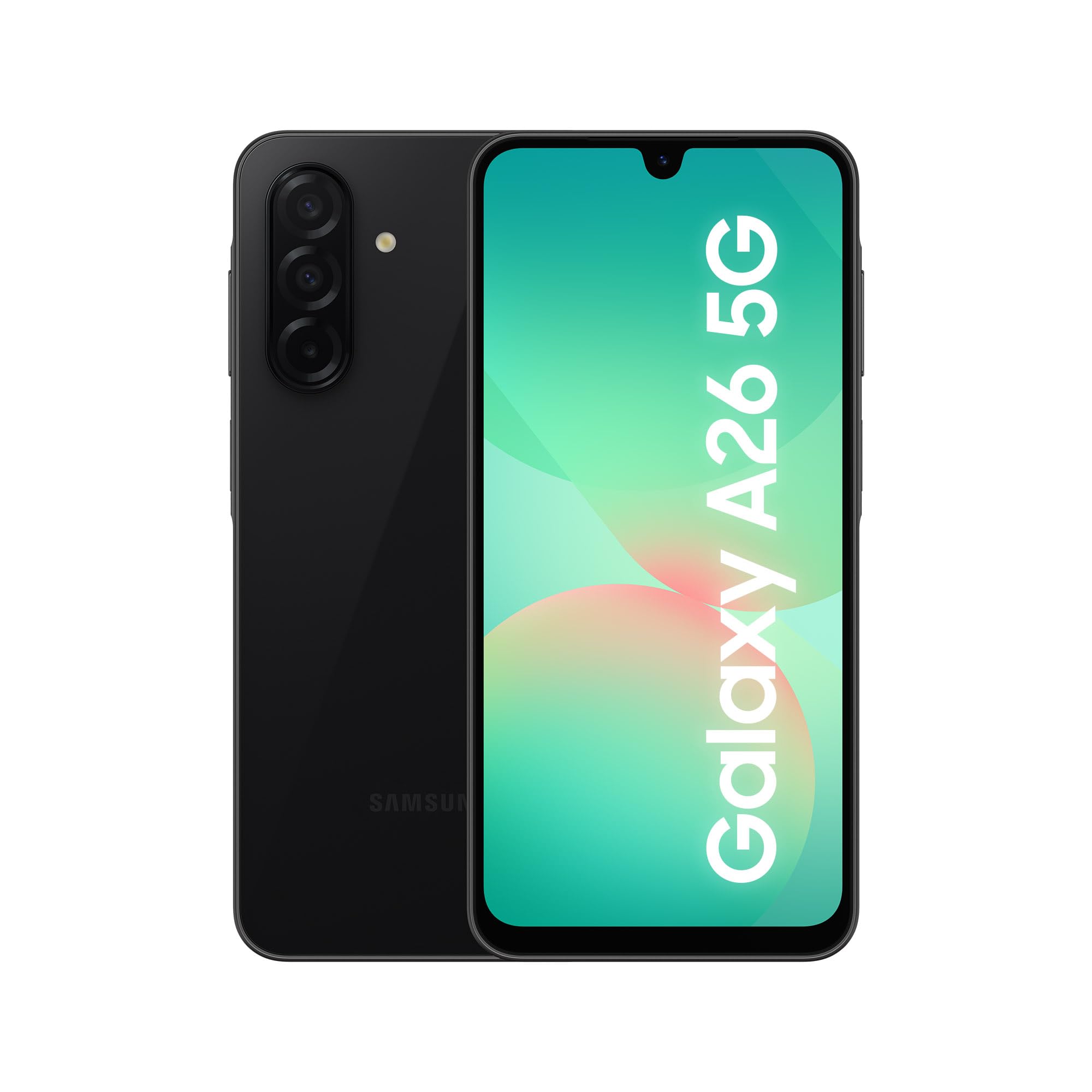 Samsung Galaxy A26 5G 128GB Weiß 6,7" Super AMOLED