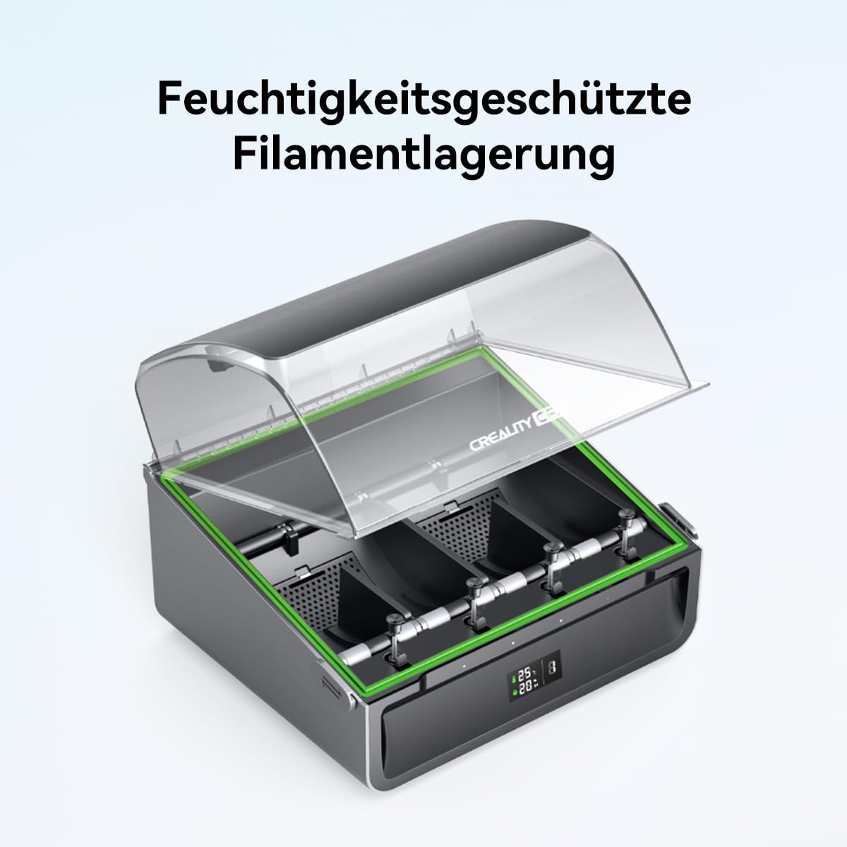 Creality K2 Plus Combo High-Speed 3D Drucker 350x350x350 mm