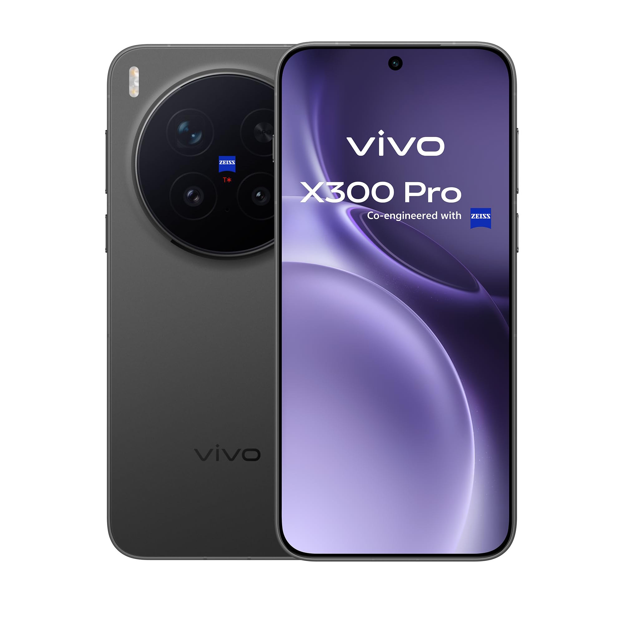 vivo X300 5G Smartphone 12+256 GB mit 200 MP ZEISS-Kamera