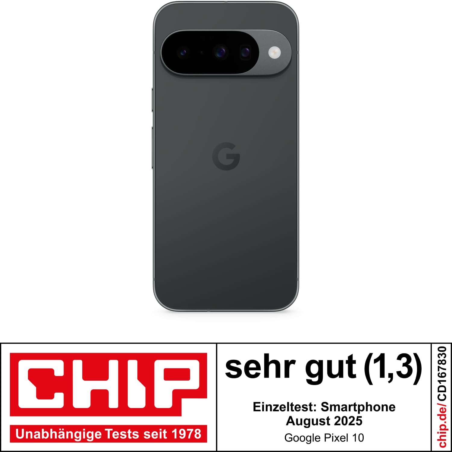 Google Pixel 10 128GB Obsidian 6,3" Actua Display