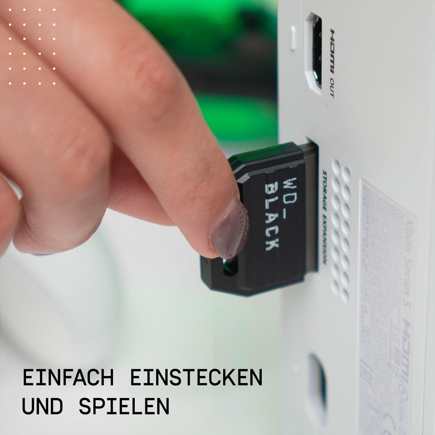 WD_BLACK C50 1TB Xbox Expansion Card – Offiziell lizenziert für Xbox