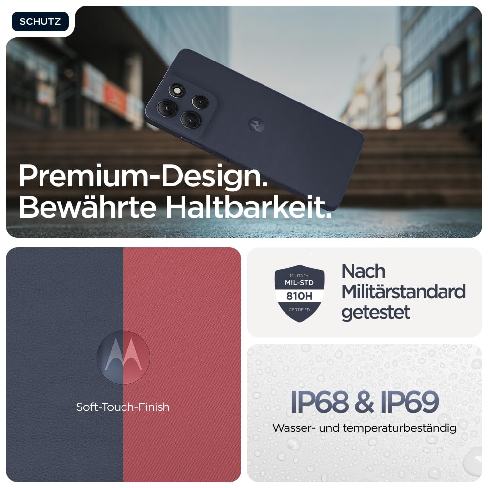 Motorola Moto g56 5G 8/256GB Black Oyster 6,72" 120 Hz