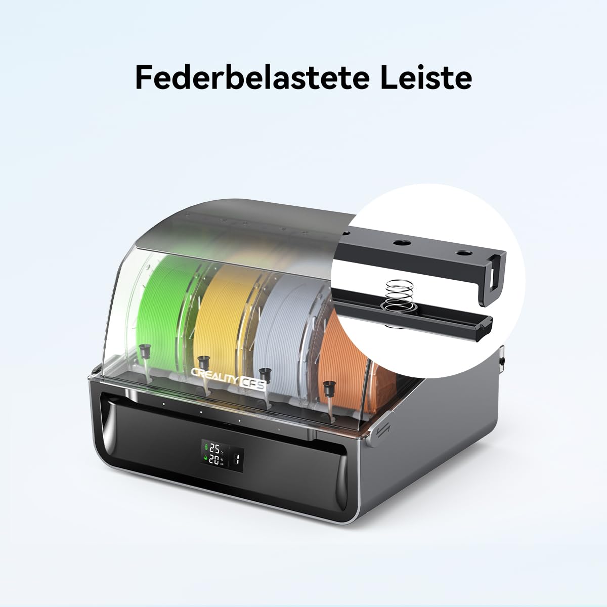 Creality K2 Plus Combo High-Speed 3D Drucker 350x350x350 mm