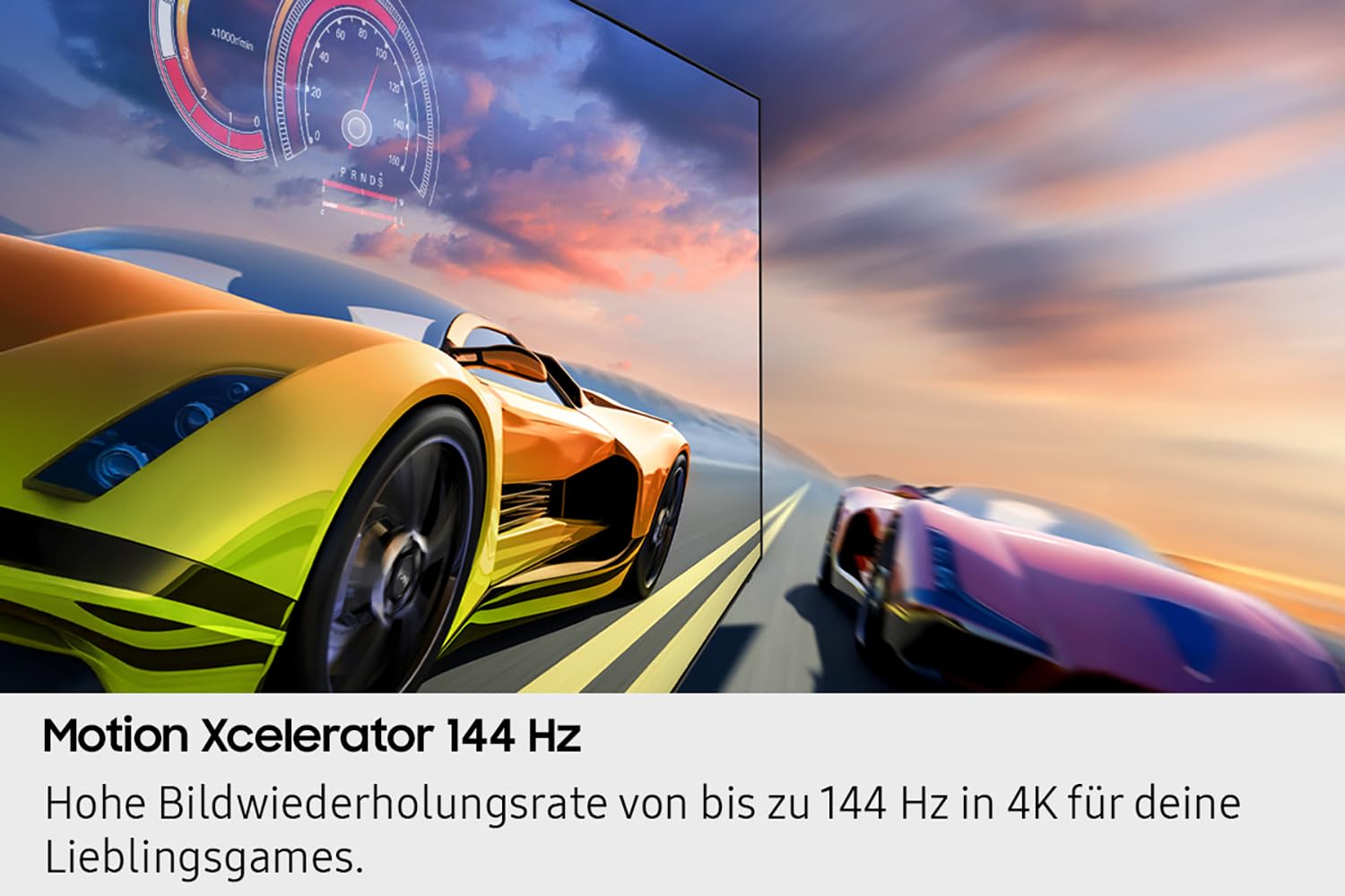 Samsung Neo QLED QN70F 65 Zoll 4K Mini LED TV, 144Hz, AirSlim Design