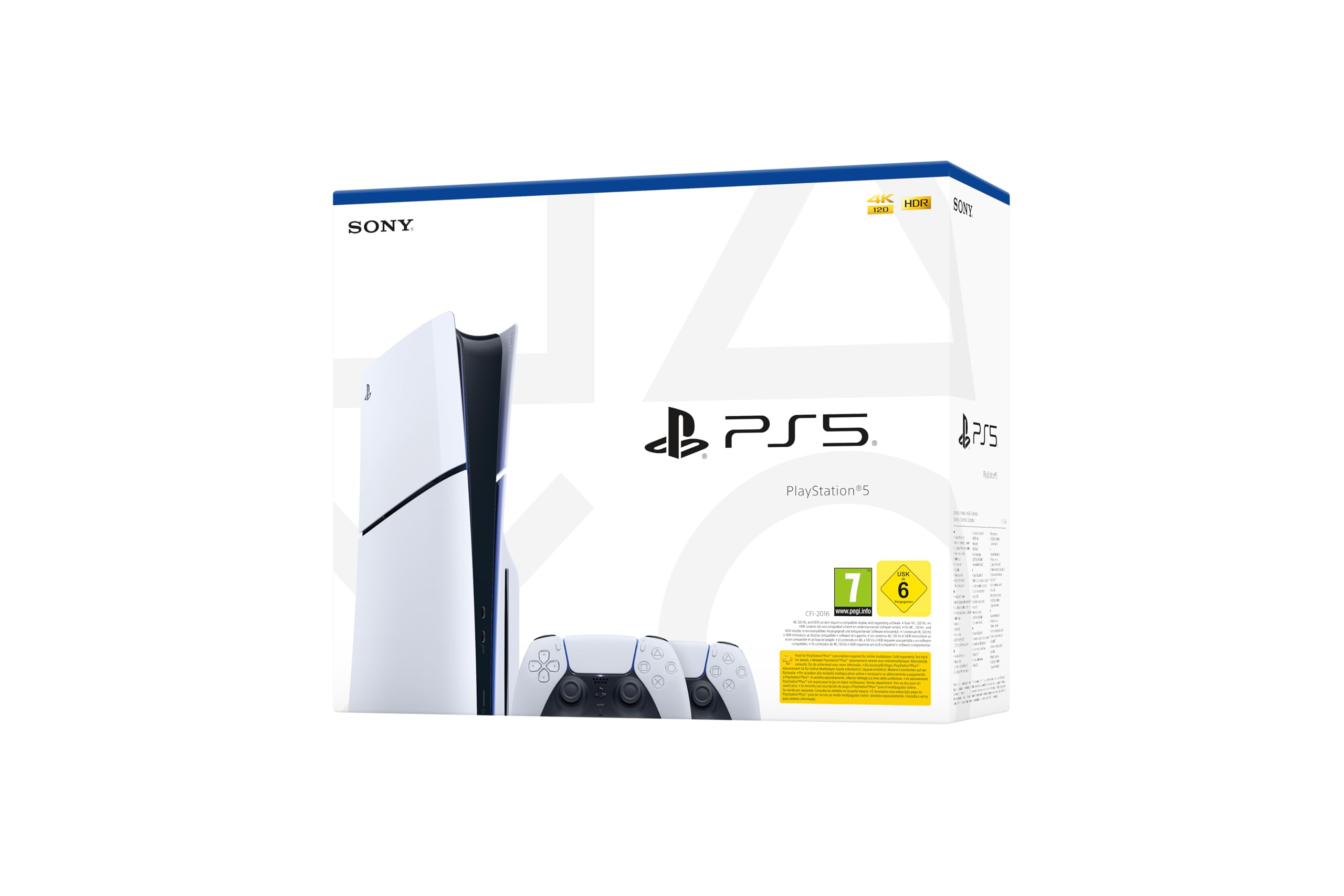 PlayStation 5 Konsole – 1 TB, 4K Gaming, DualSense
