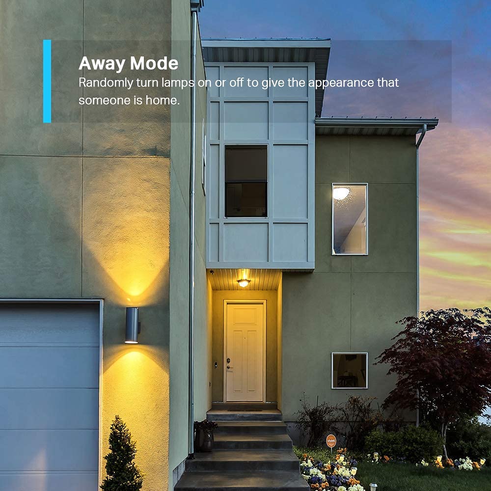 TP-Link Tapo WLAN Smart-Steckdose, 4er Pack, kompatibel mit Alexa & Google Home