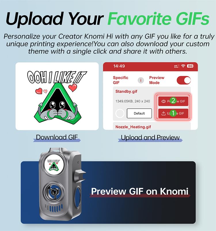 Creality K1 Max High-Speed 3D Drucker 300x300x300 mm