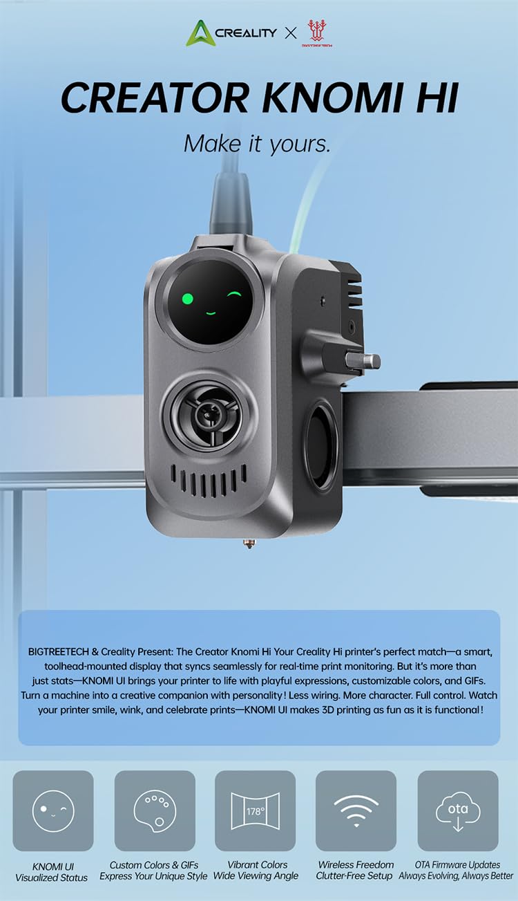 Creality K1 Max High-Speed 3D Drucker 300x300x300 mm