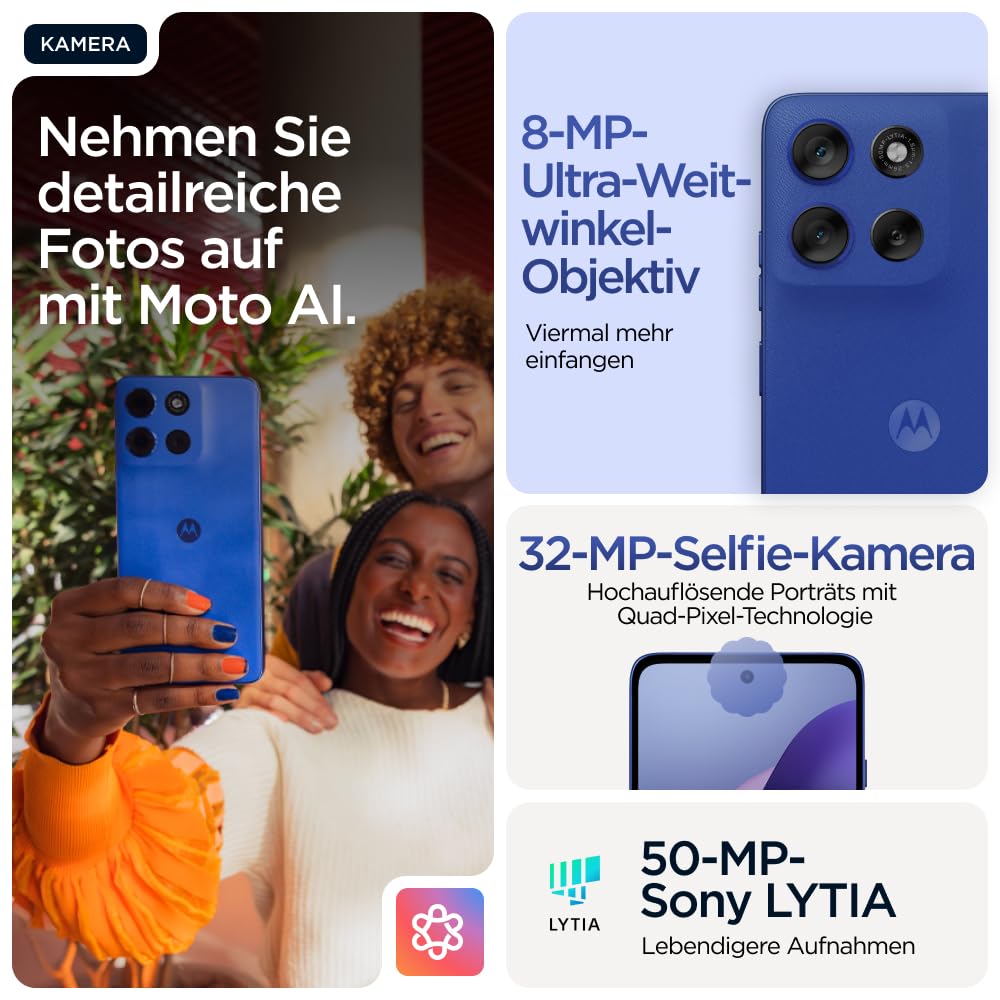 Motorola Moto g56 5G 8/256GB Black Oyster 6,72" 120 Hz