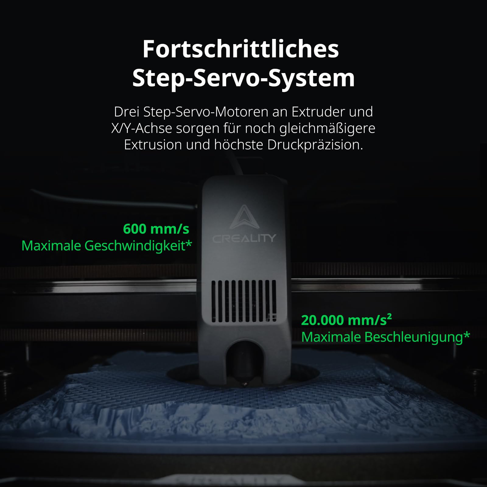 Creality K2 Plus Combo High-Speed 3D Drucker 350x350x350 mm