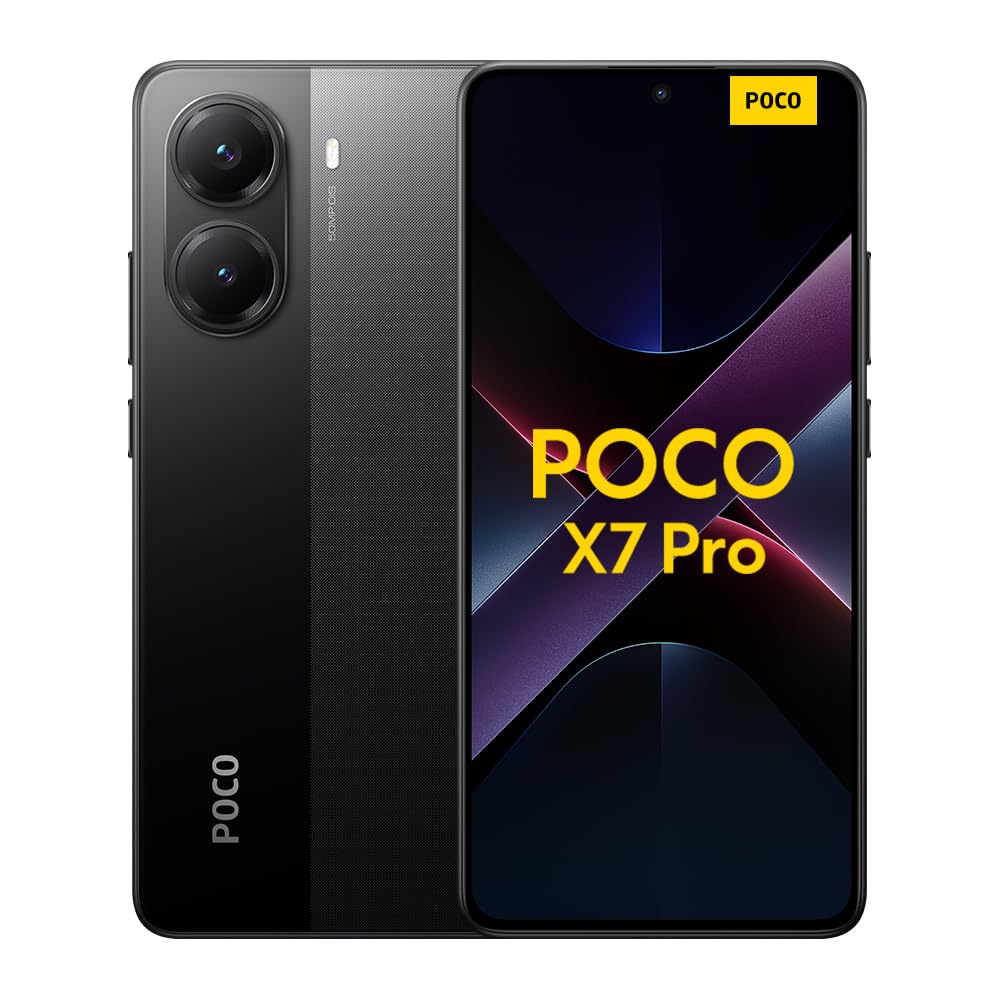 Xiaomi Poco X7 Pro 5G 512GB/12GB Schwarz 6,67" 120 Hz