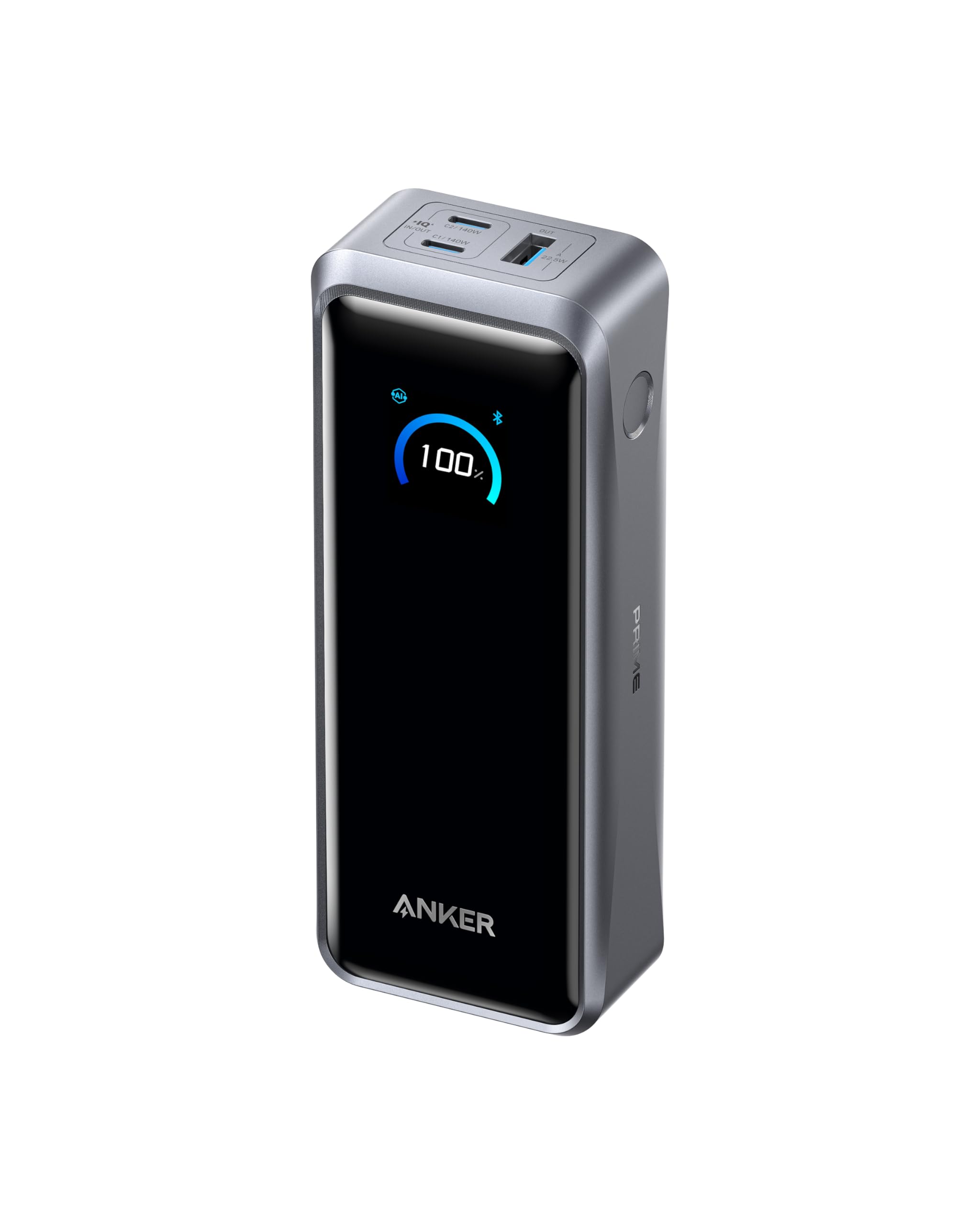 Anker Prime Powerbank 26.250 mAh, 300W, 3 Ports, USB-C & App