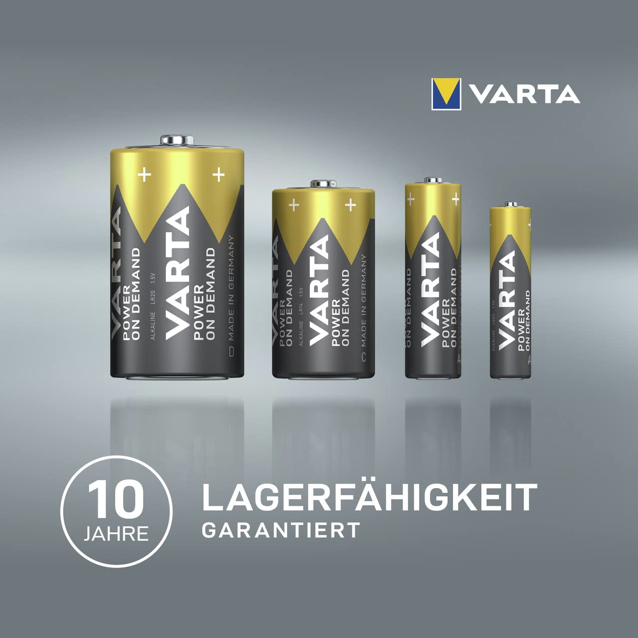 VARTA Power Bank 20.000 mAh, 4 Ports, USB-C, Schnellladen