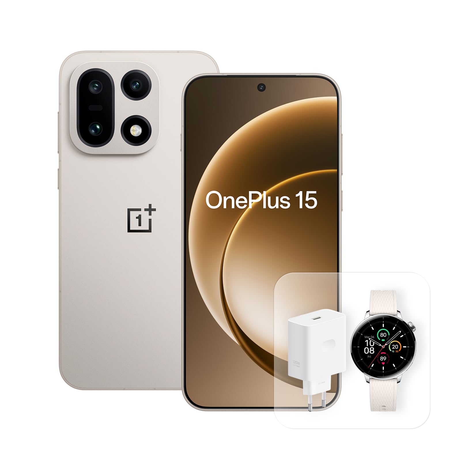 OnePlus 15 5G Smartphone 16+512 GB Infinite Black